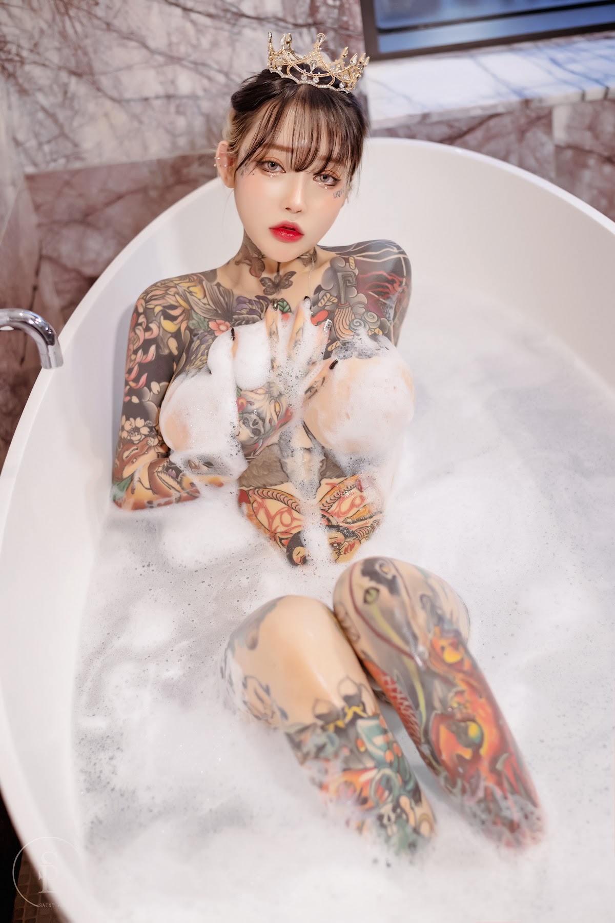 SAINT Photolife – YoKo – Vol.05 Bubbles - P28