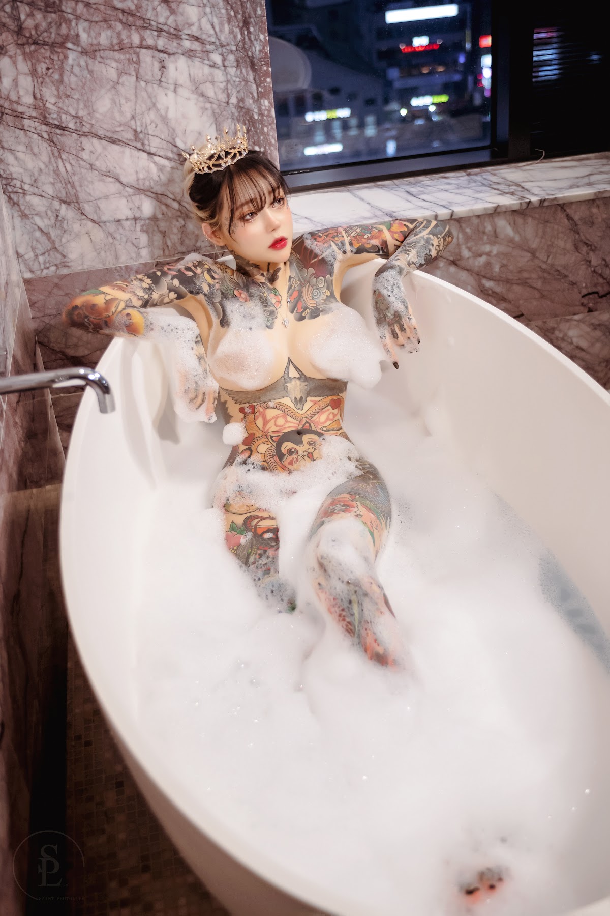 SAINT Photolife – YoKo – Vol.05 Bubbles - P31