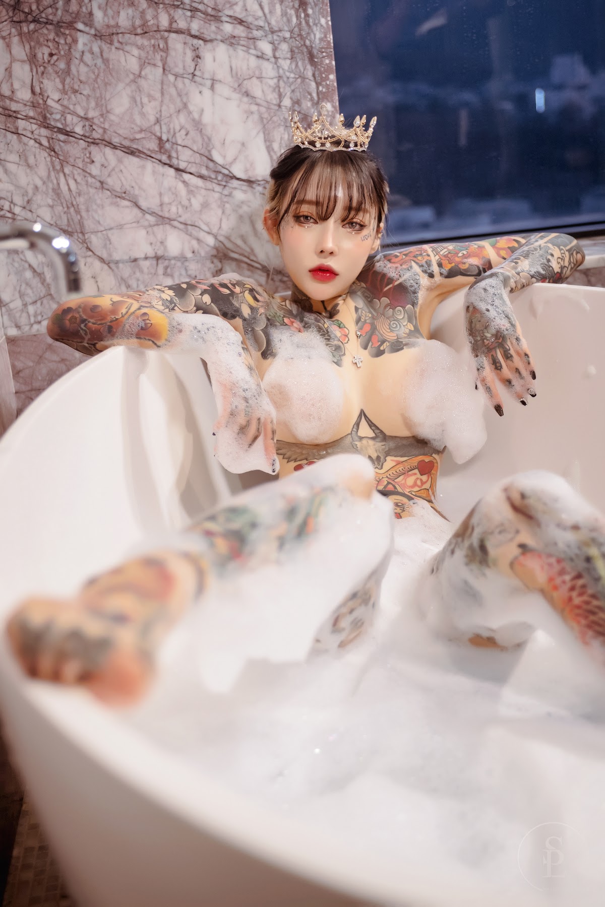 SAINT Photolife – YoKo – Vol.05 Bubbles - P32