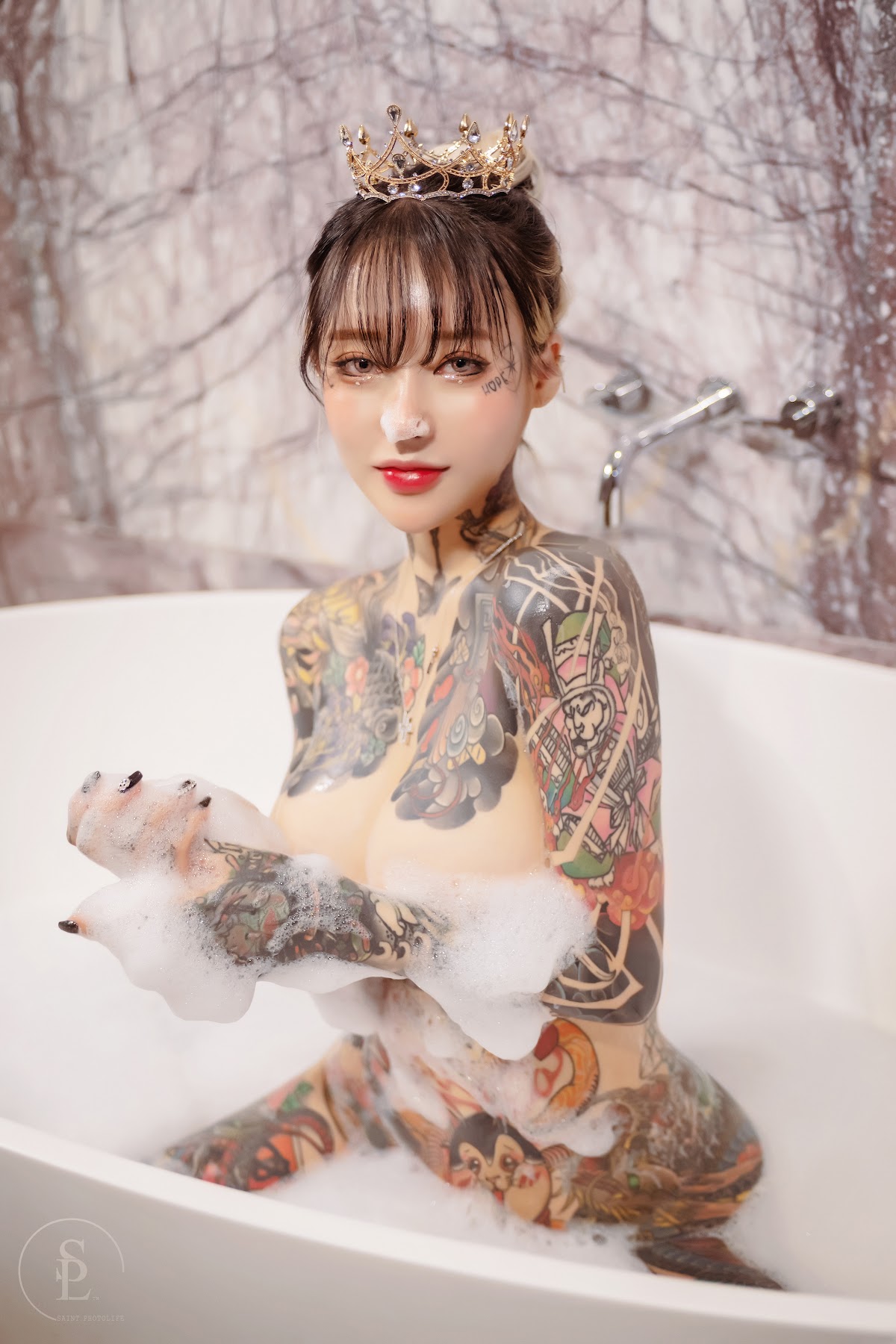 SAINT Photolife – YoKo – Vol.05 Bubbles - P34