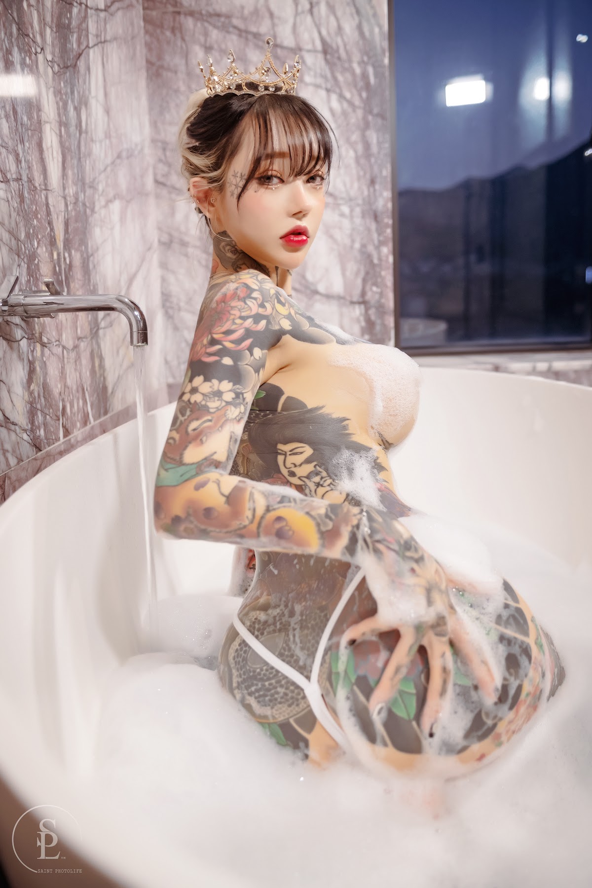 SAINT Photolife – YoKo – Vol.05 Bubbles - P36