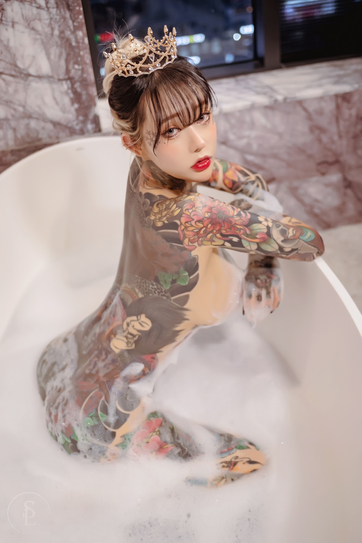 SAINT Photolife – YoKo – Vol.05 Bubbles - P37