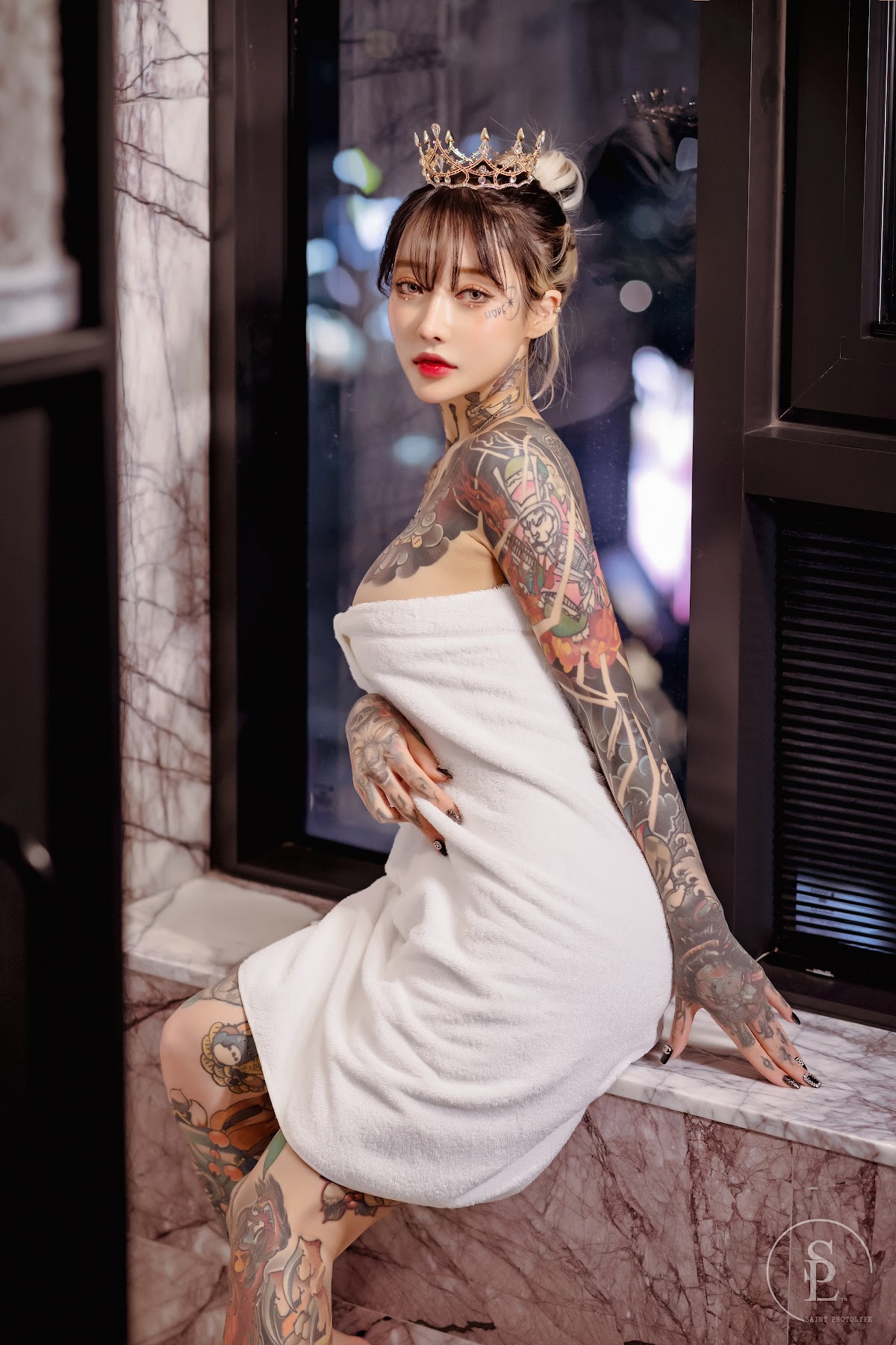 SAINT Photolife – YoKo – Vol.05 Bubbles - P3