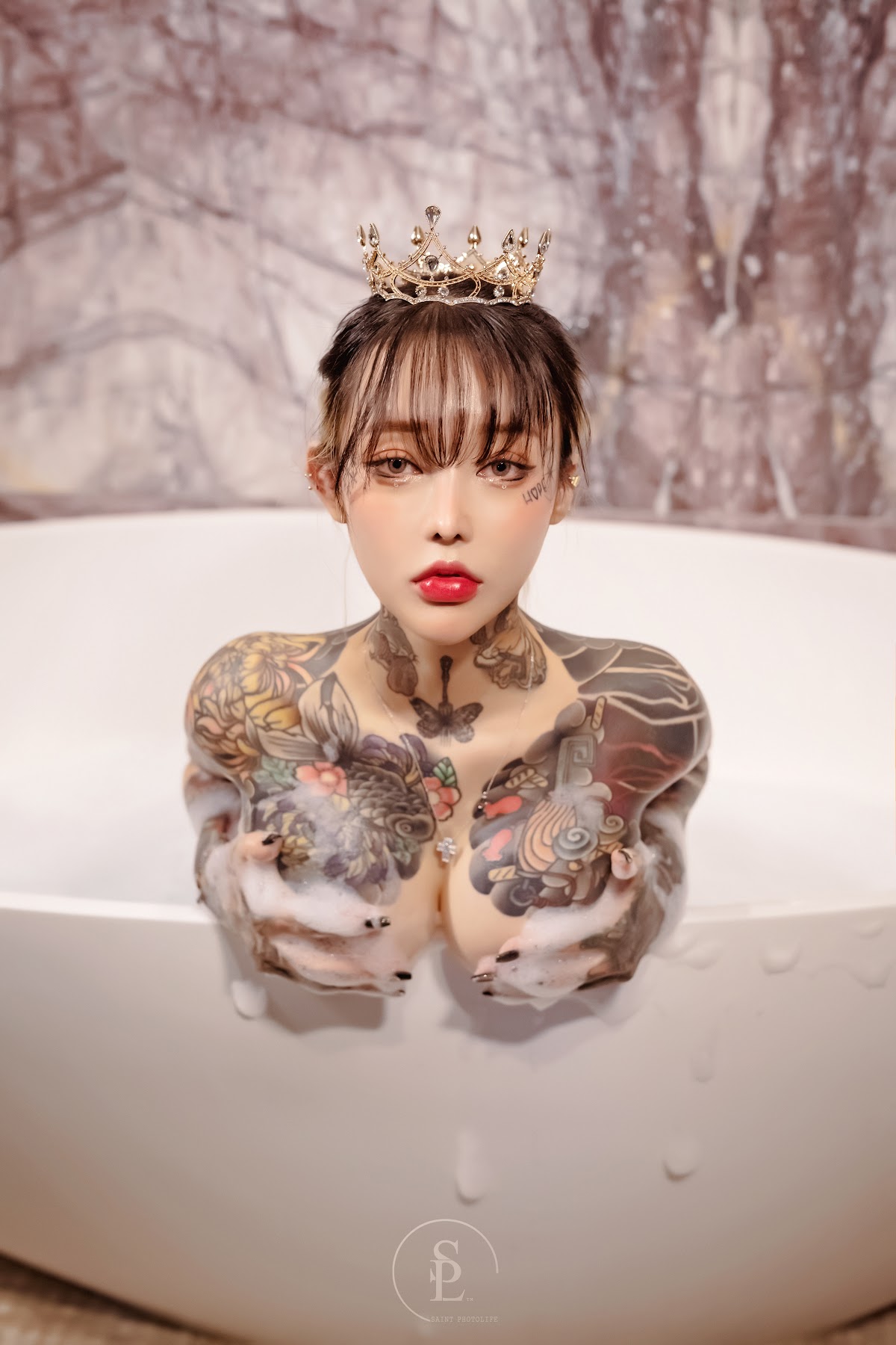 SAINT Photolife – YoKo – Vol.05 Bubbles - P39