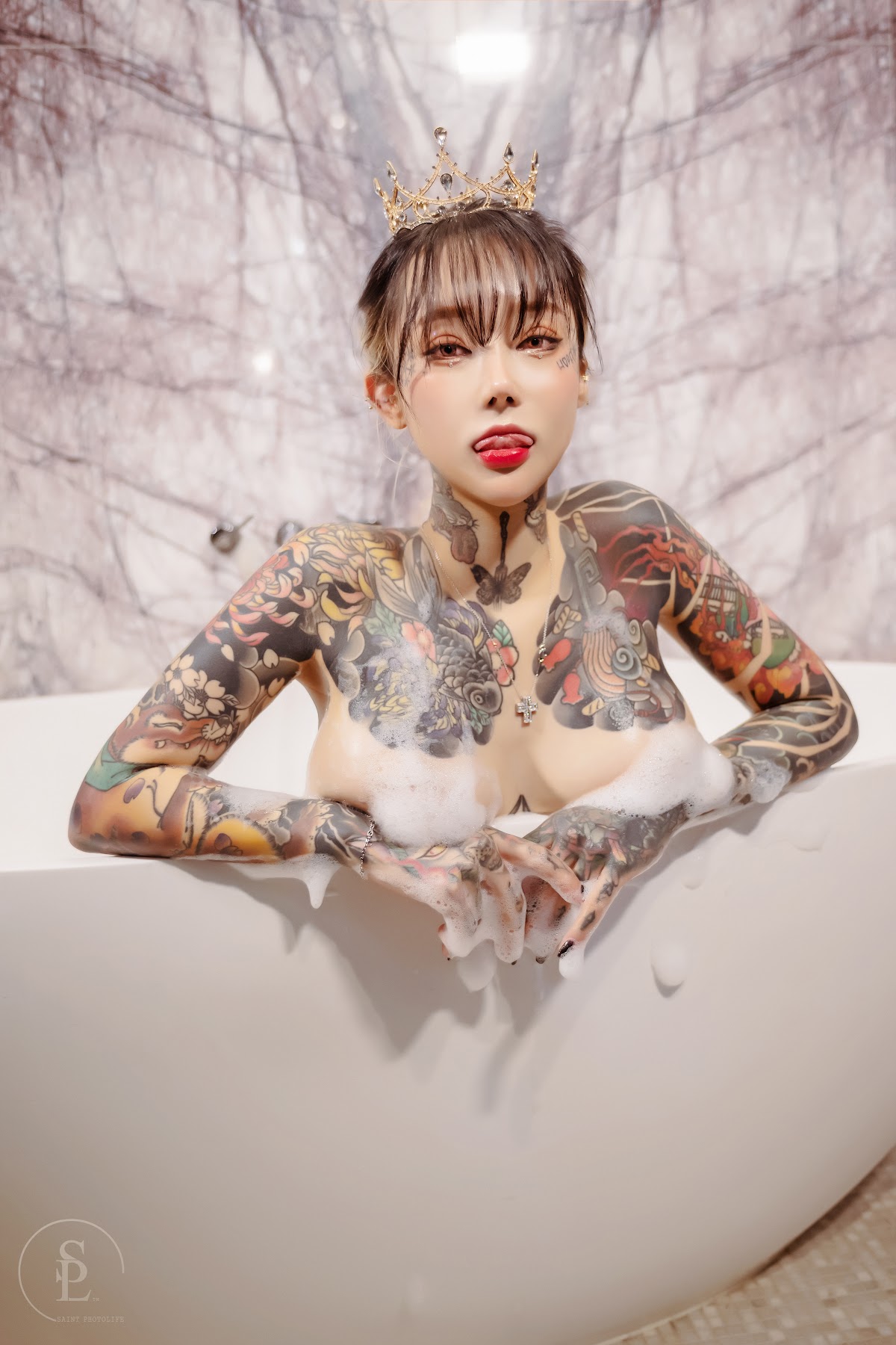 SAINT Photolife – YoKo – Vol.05 Bubbles - P41