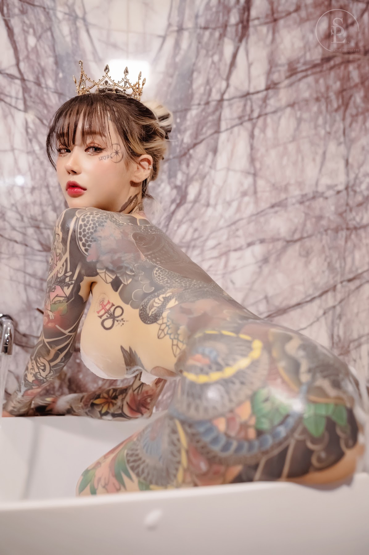 SAINT Photolife – YoKo – Vol.05 Bubbles - P47