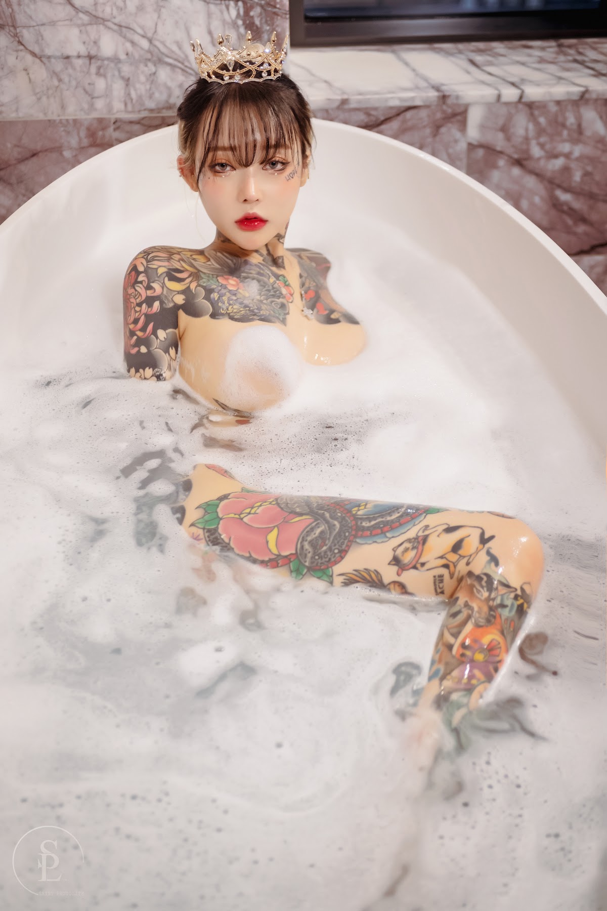 SAINT Photolife – YoKo – Vol.05 Bubbles - P48