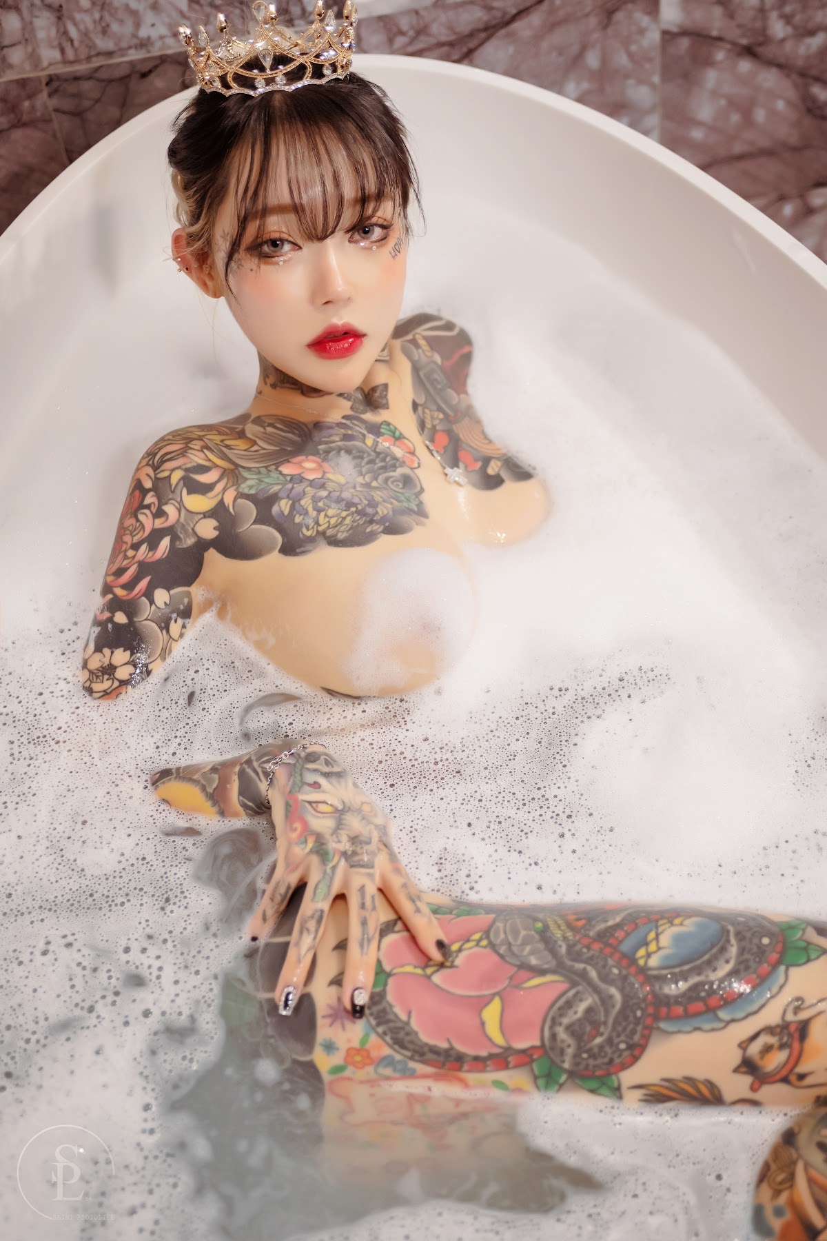 SAINT Photolife – YoKo – Vol.05 Bubbles - P49