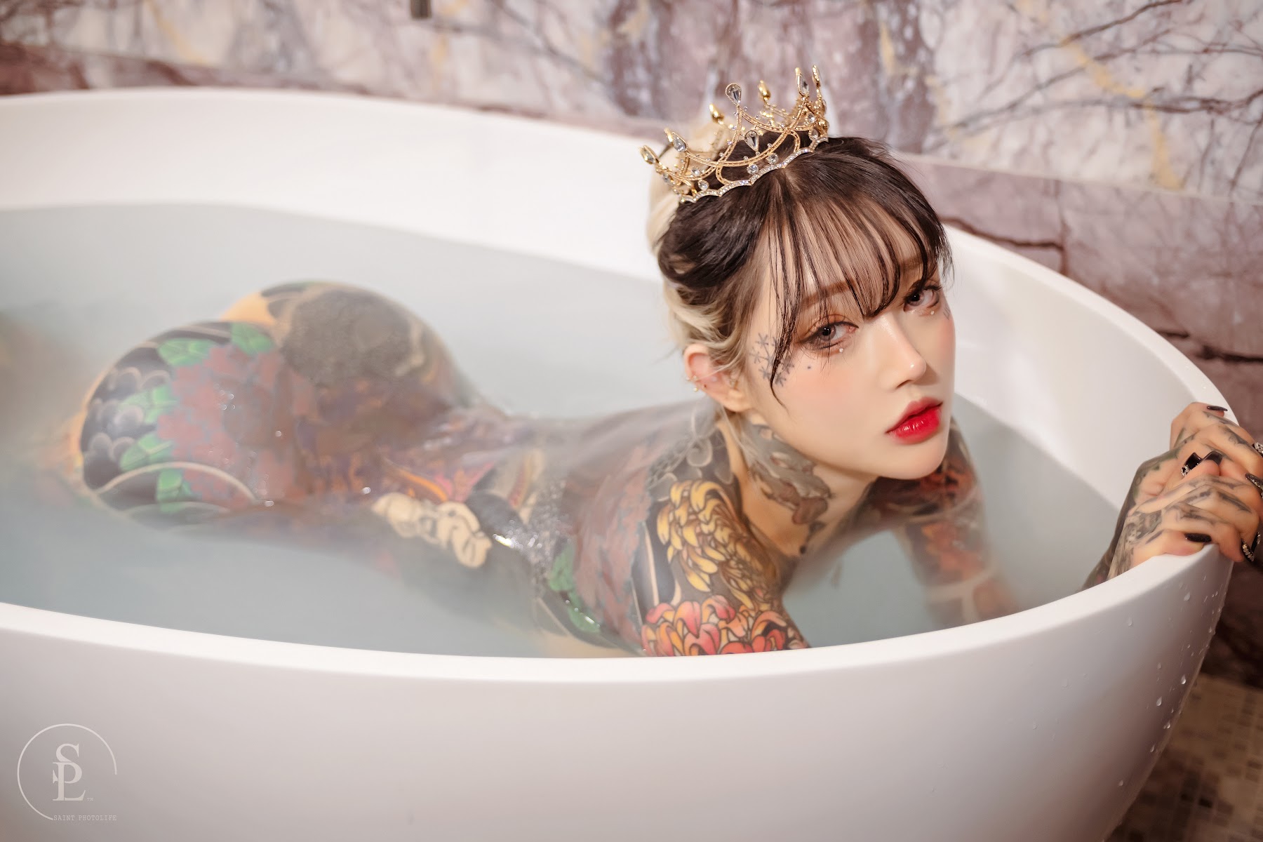 SAINT Photolife – YoKo – Vol.05 Bubbles - P54