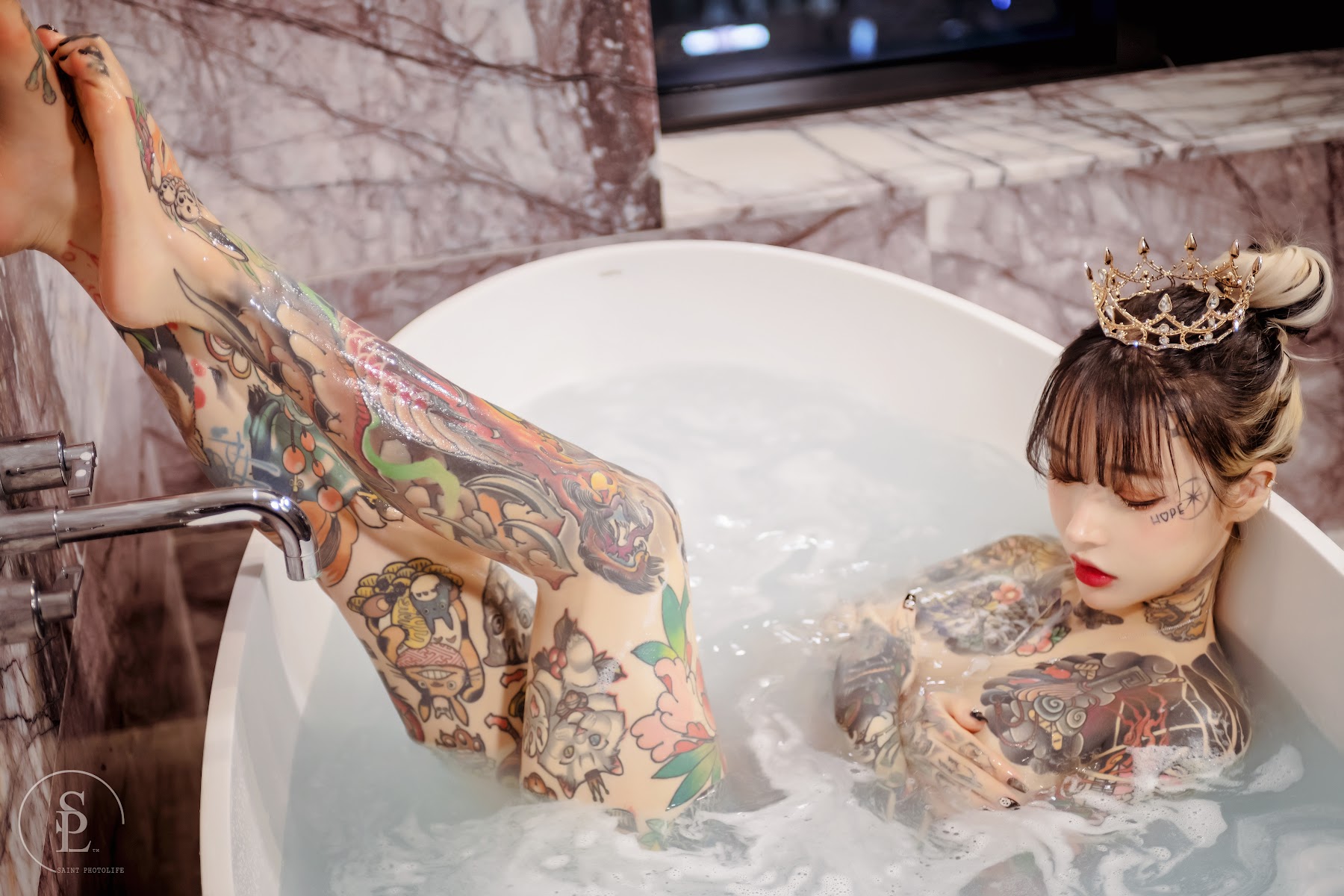 SAINT Photolife – YoKo – Vol.05 Bubbles - P55