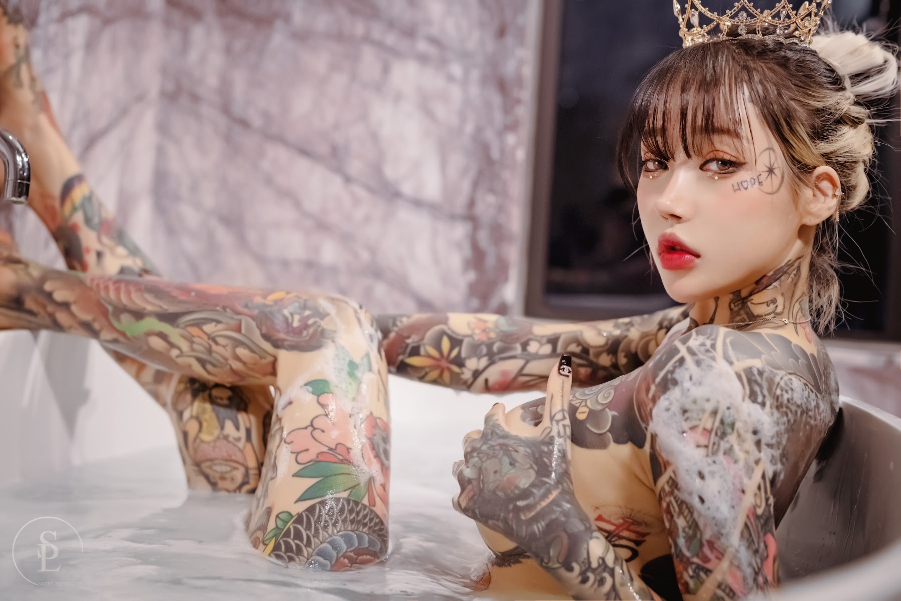 SAINT Photolife – YoKo – Vol.05 Bubbles - P56