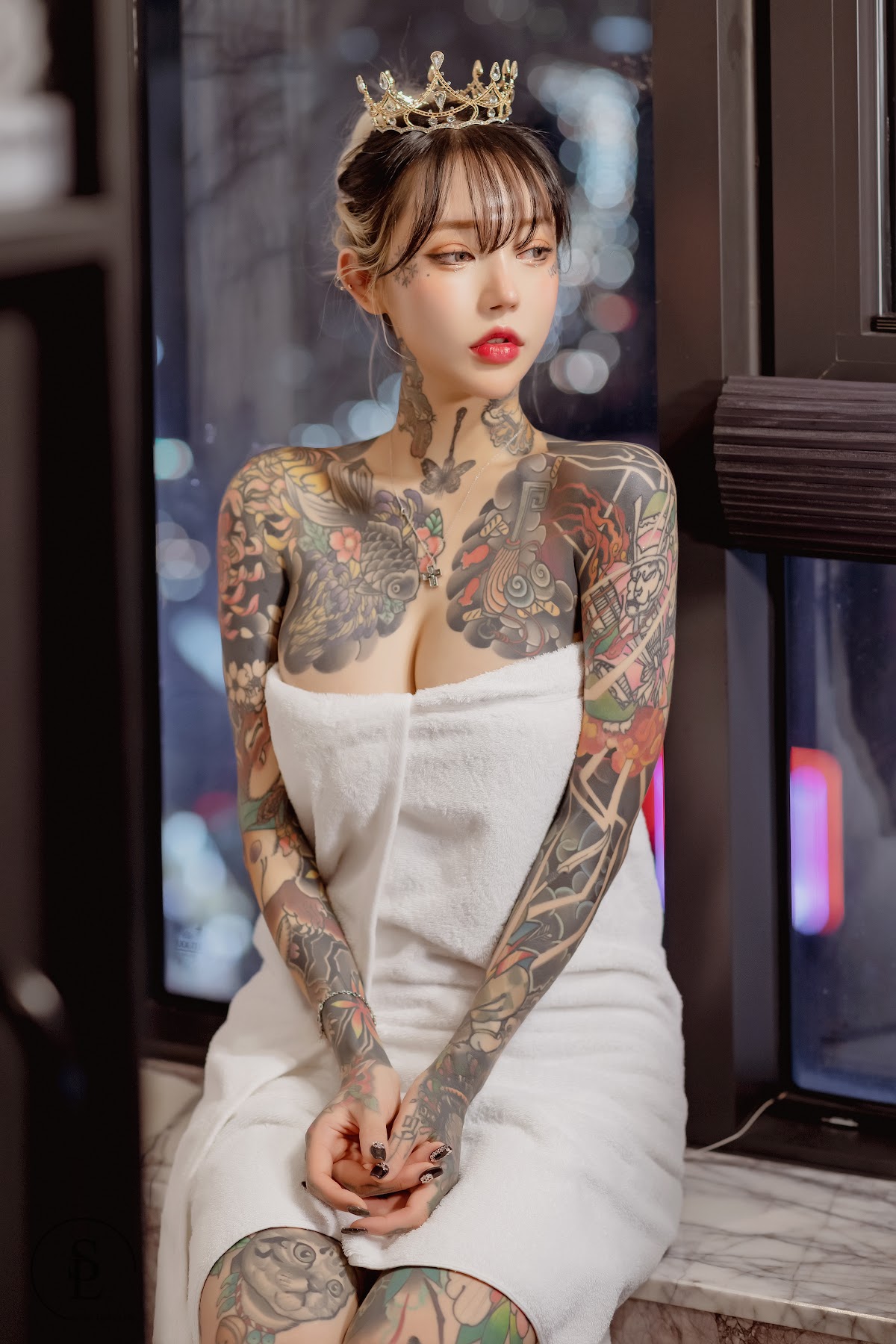 SAINT Photolife – YoKo – Vol.05 Bubbles - P5
