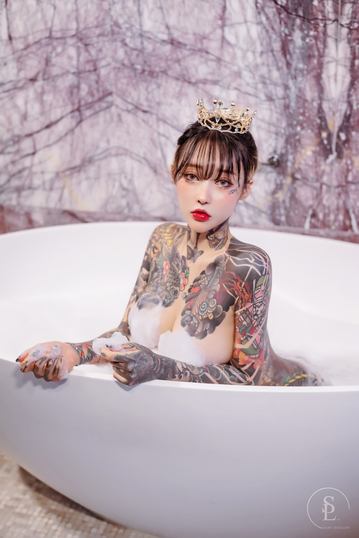 SAINT Photolife – YoKo – Vol.05 Bubbles - P7
