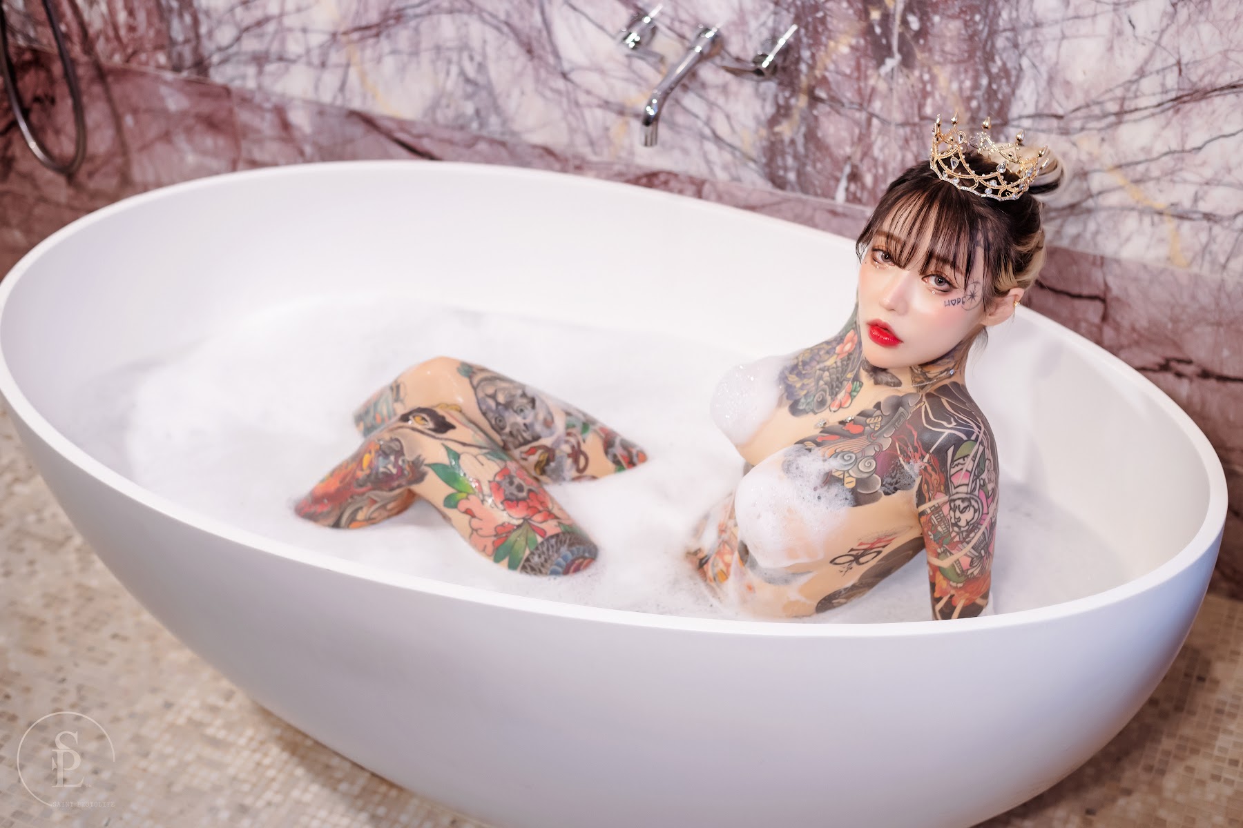 SAINT Photolife – YoKo – Vol.05 Bubbles - P8