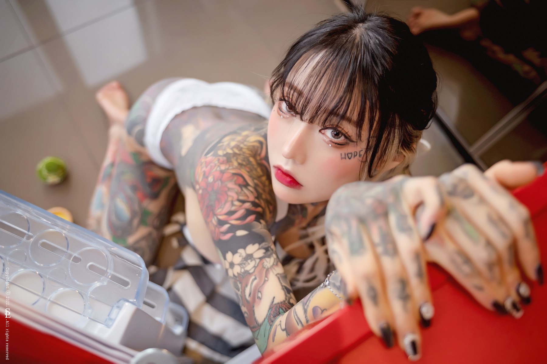 SAINT Photolife – YoKo – Vol.06 One Night With Yoko - P58