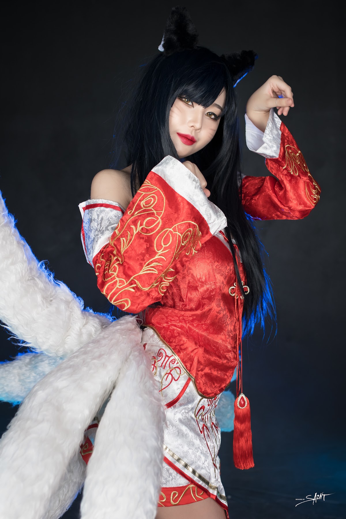 SAINT Photolife – Yuna (유나) – Ahri - P9