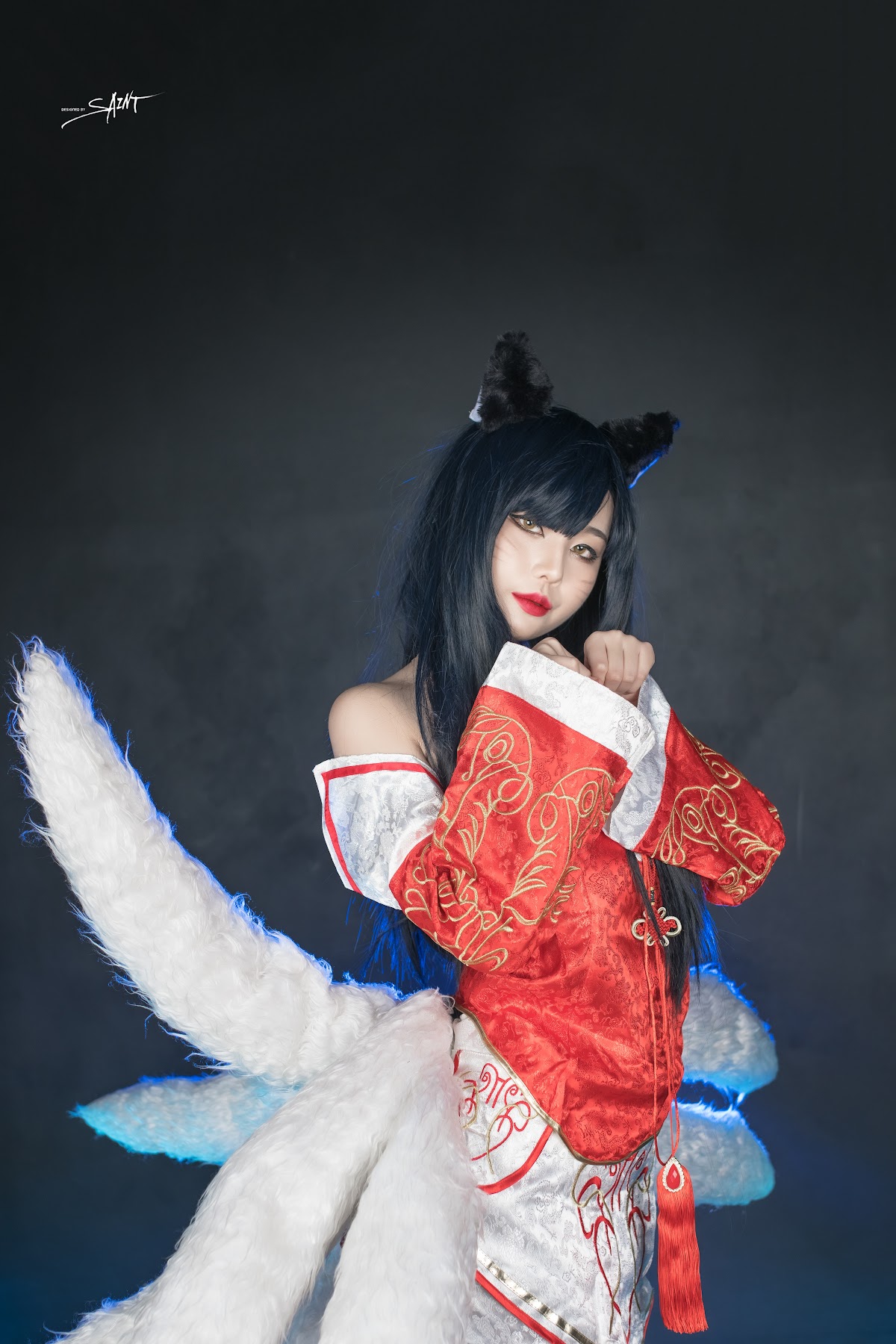 SAINT Photolife – Yuna (유나) – Ahri - P10