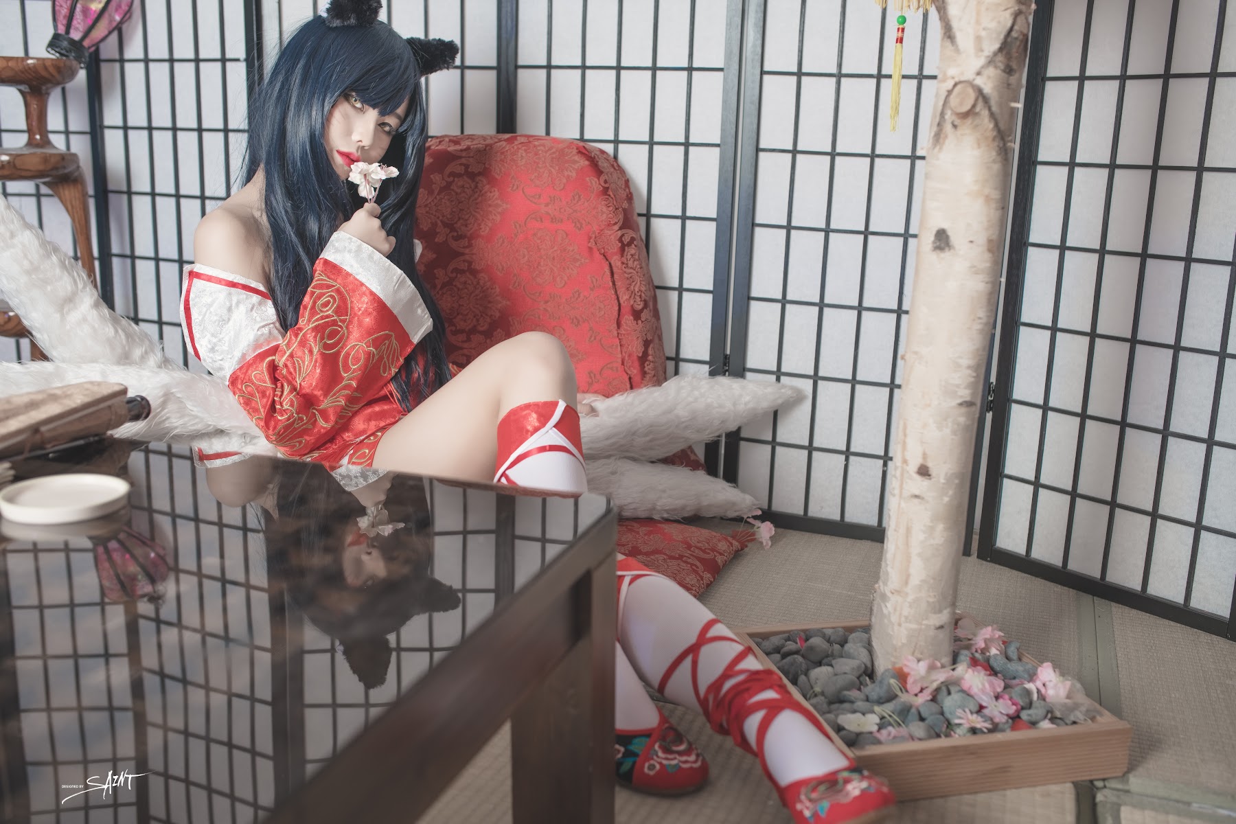 SAINT Photolife – Yuna (유나) – Ahri - P11