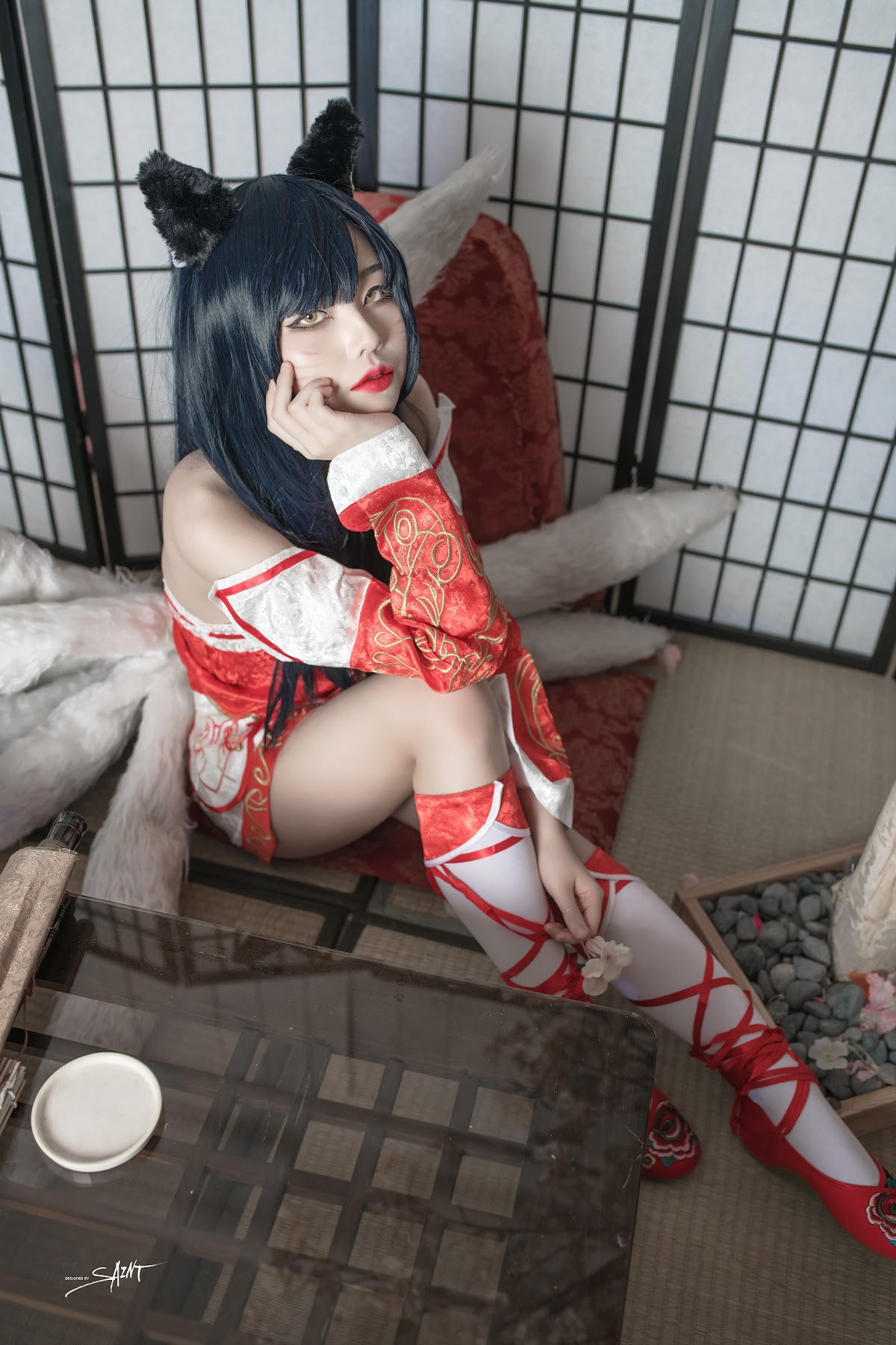 SAINT Photolife – Yuna (유나) – Ahri - P12