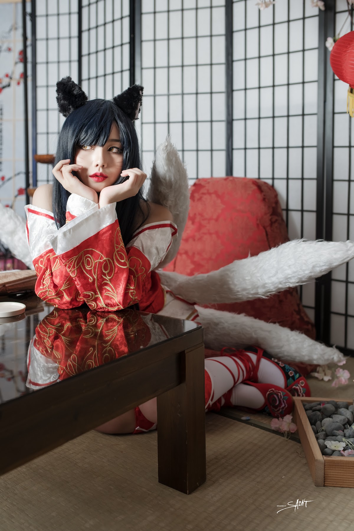 SAINT Photolife – Yuna (유나) – Ahri - P13