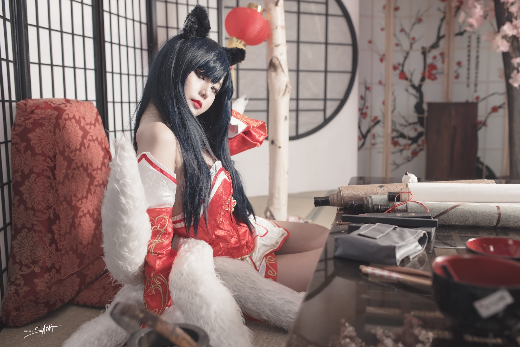 SAINT Photolife – Yuna (유나) – Ahri - P15
