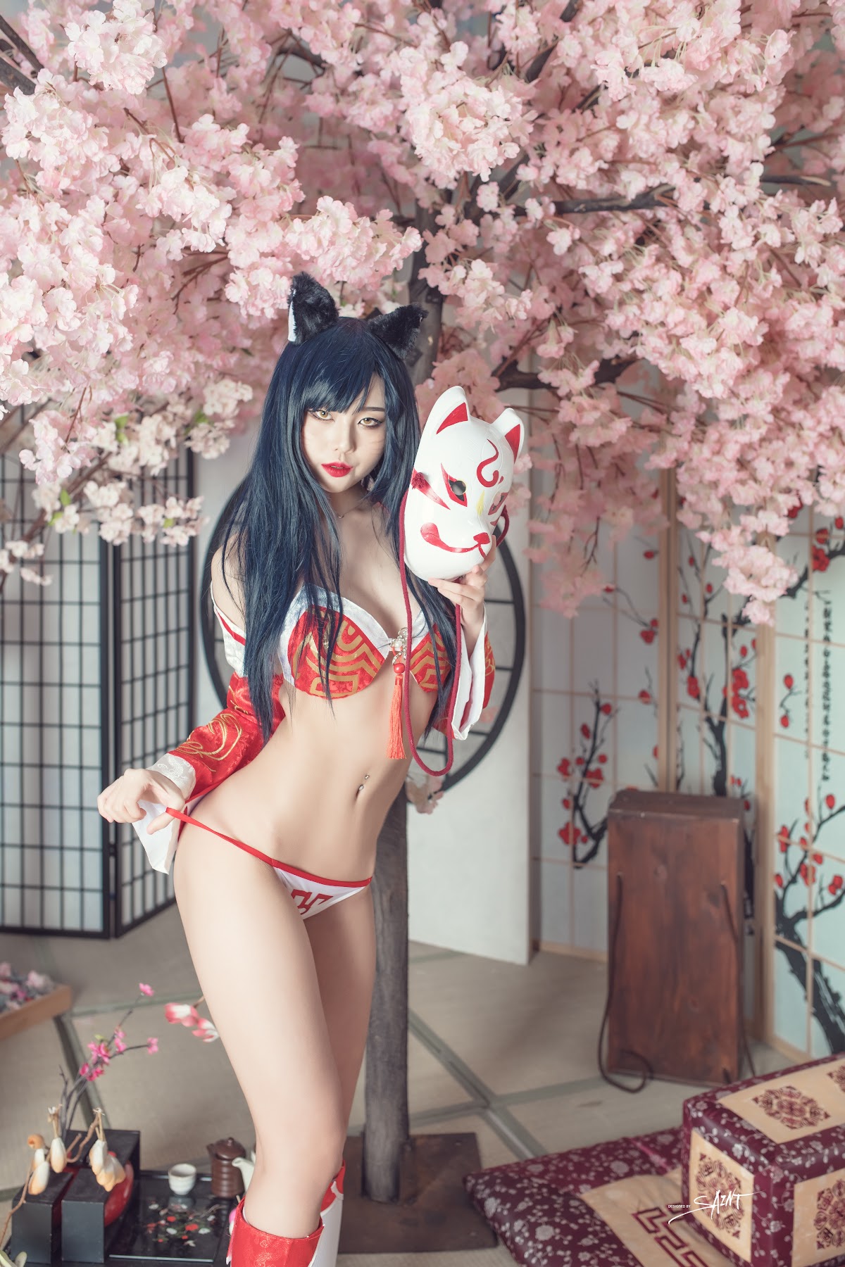 SAINT Photolife – Yuna (유나) – Ahri - P17
