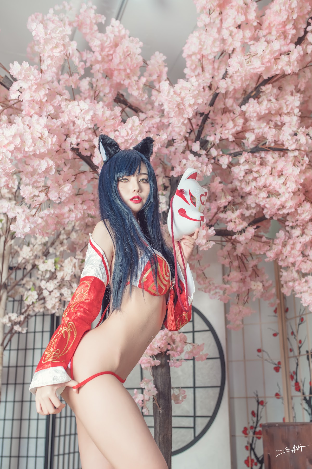 SAINT Photolife – Yuna (유나) – Ahri - P18