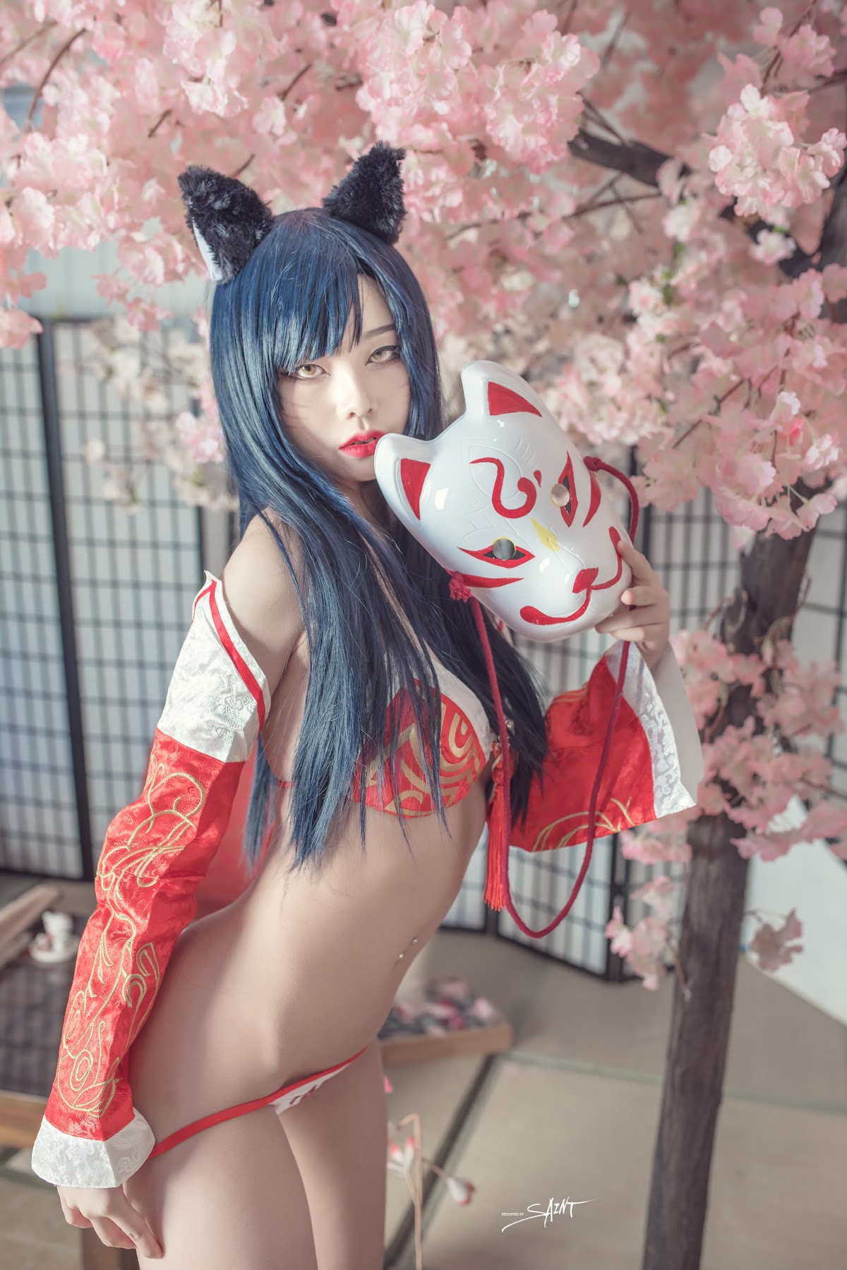 SAINT Photolife – Yuna (유나) – Ahri - P19