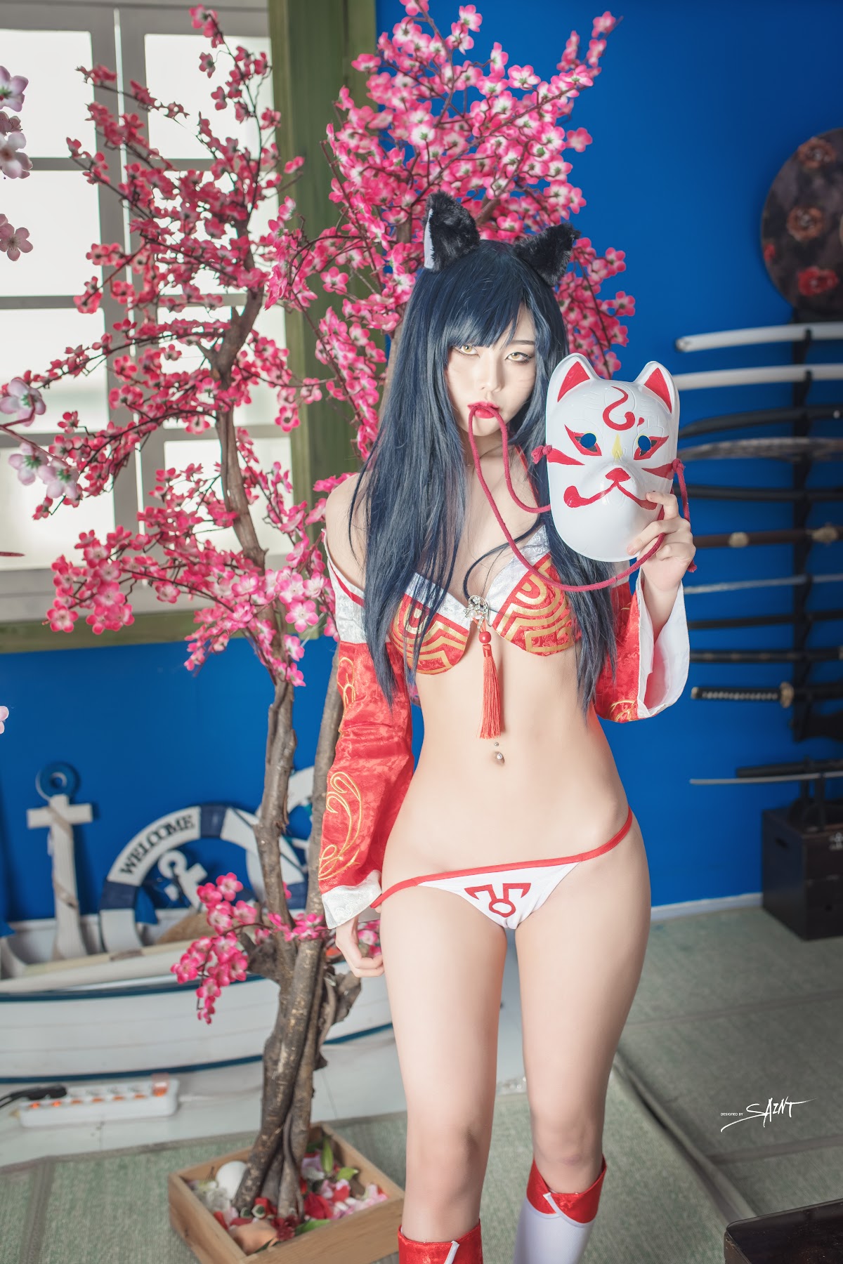 SAINT Photolife – Yuna (유나) – Ahri - P21
