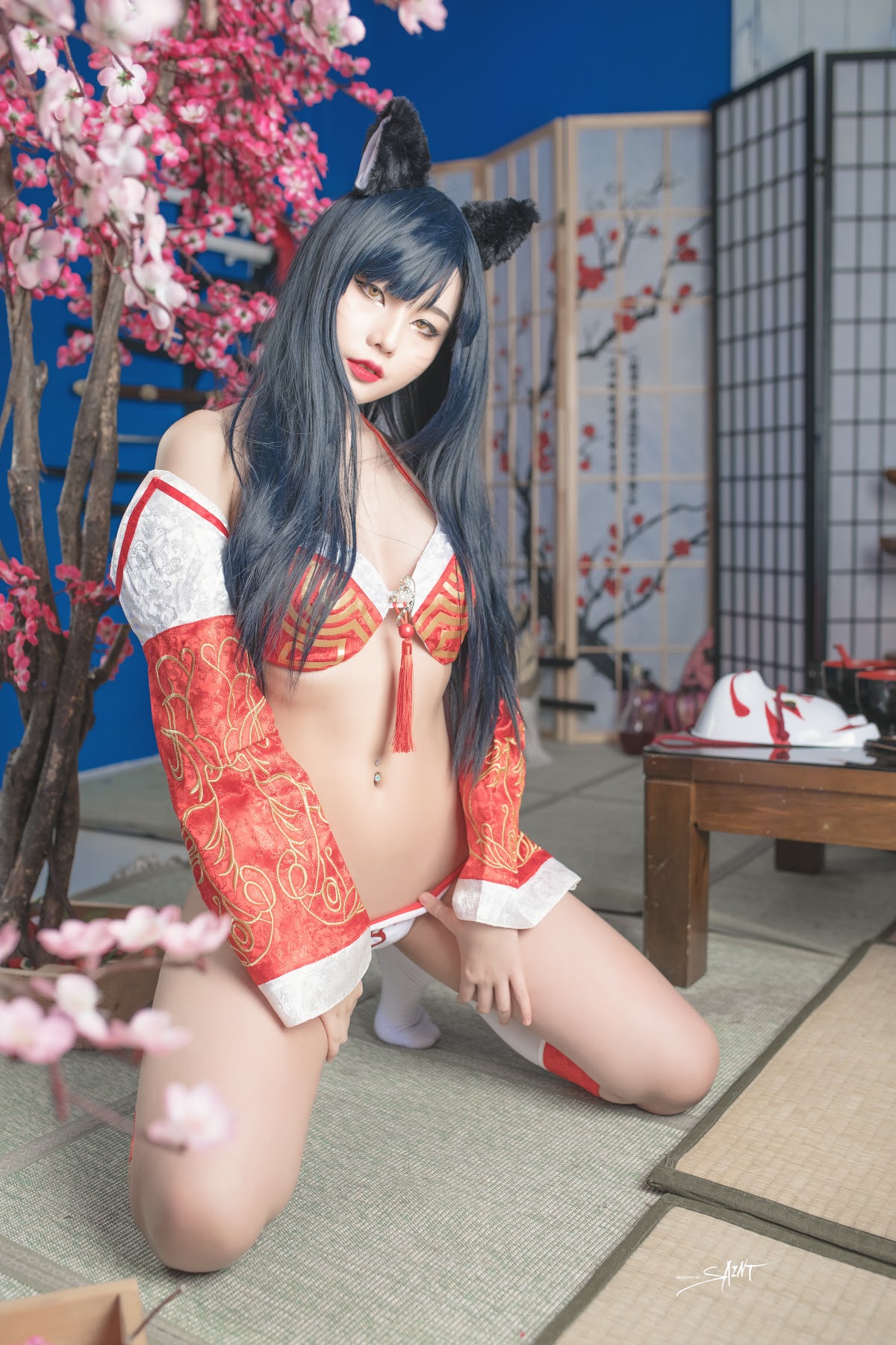 SAINT Photolife – Yuna (유나) – Ahri - P24
