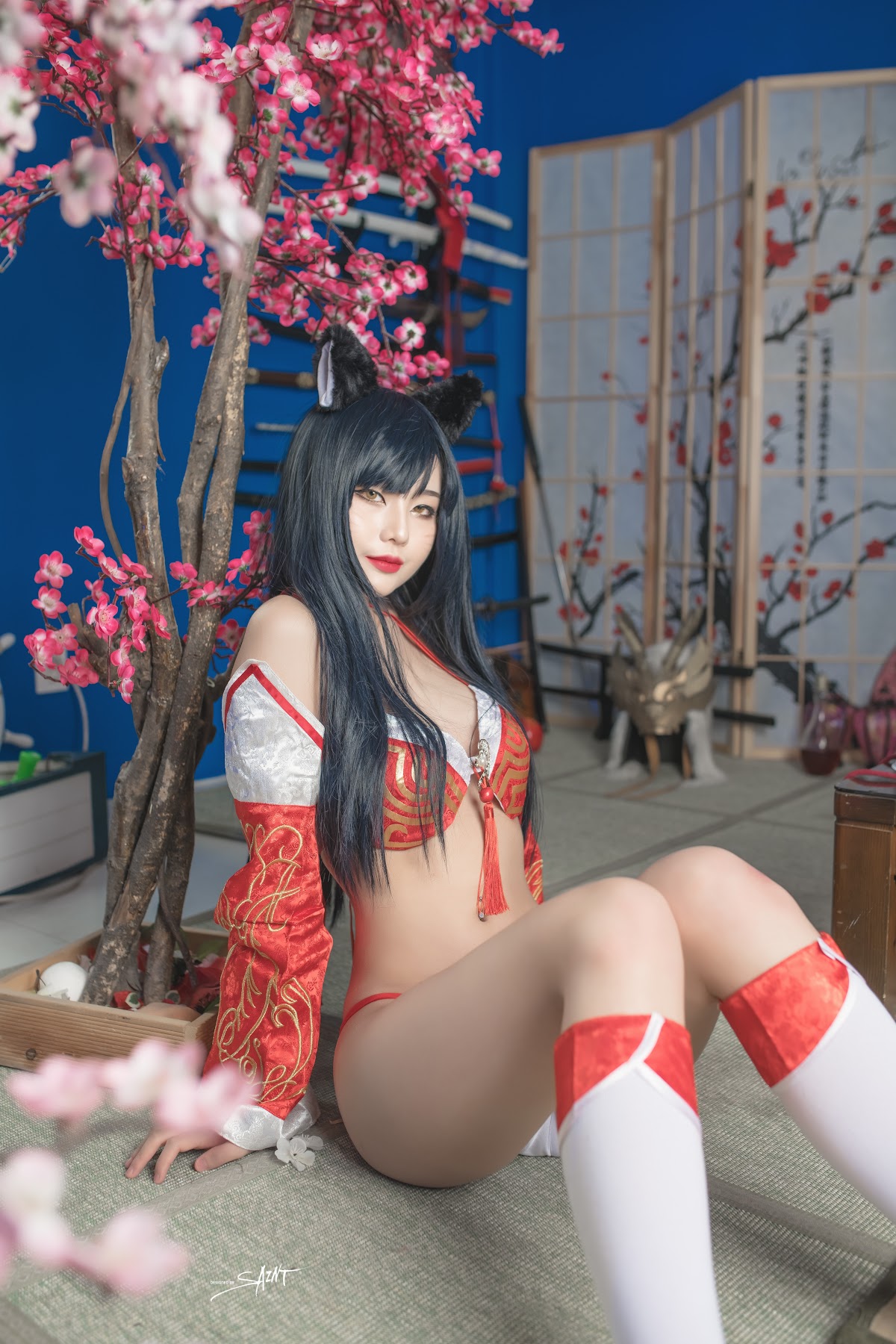 SAINT Photolife – Yuna (유나) – Ahri - P25