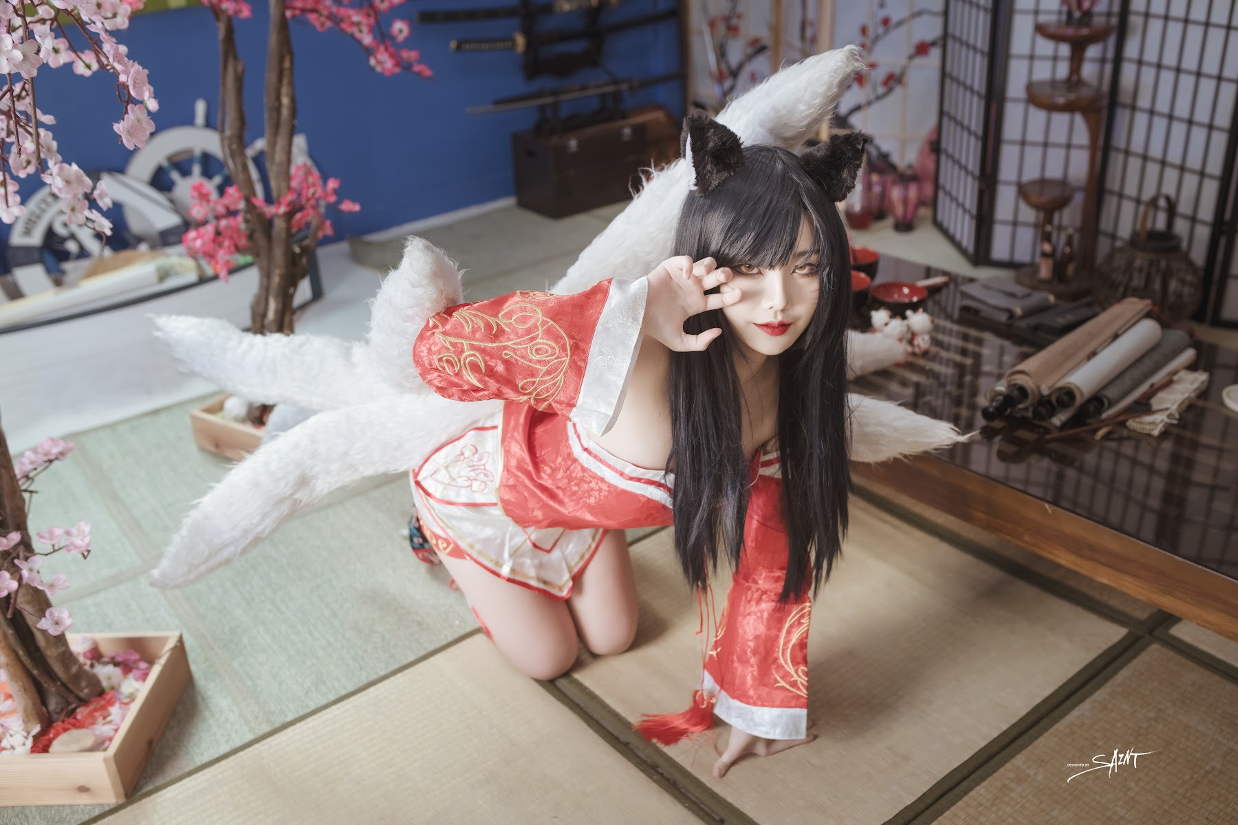SAINT Photolife – Yuna (유나) – Ahri - P2