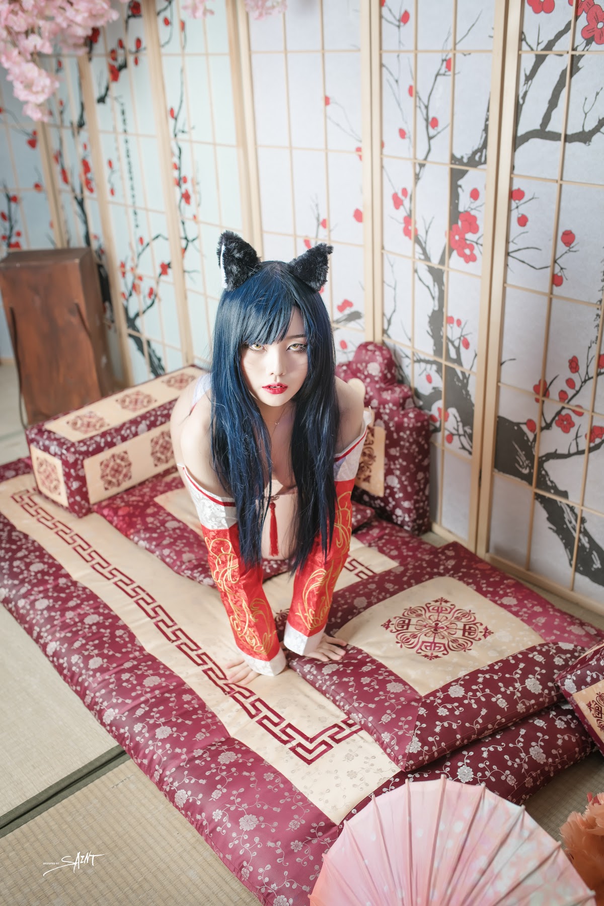 SAINT Photolife – Yuna (유나) – Ahri - P34