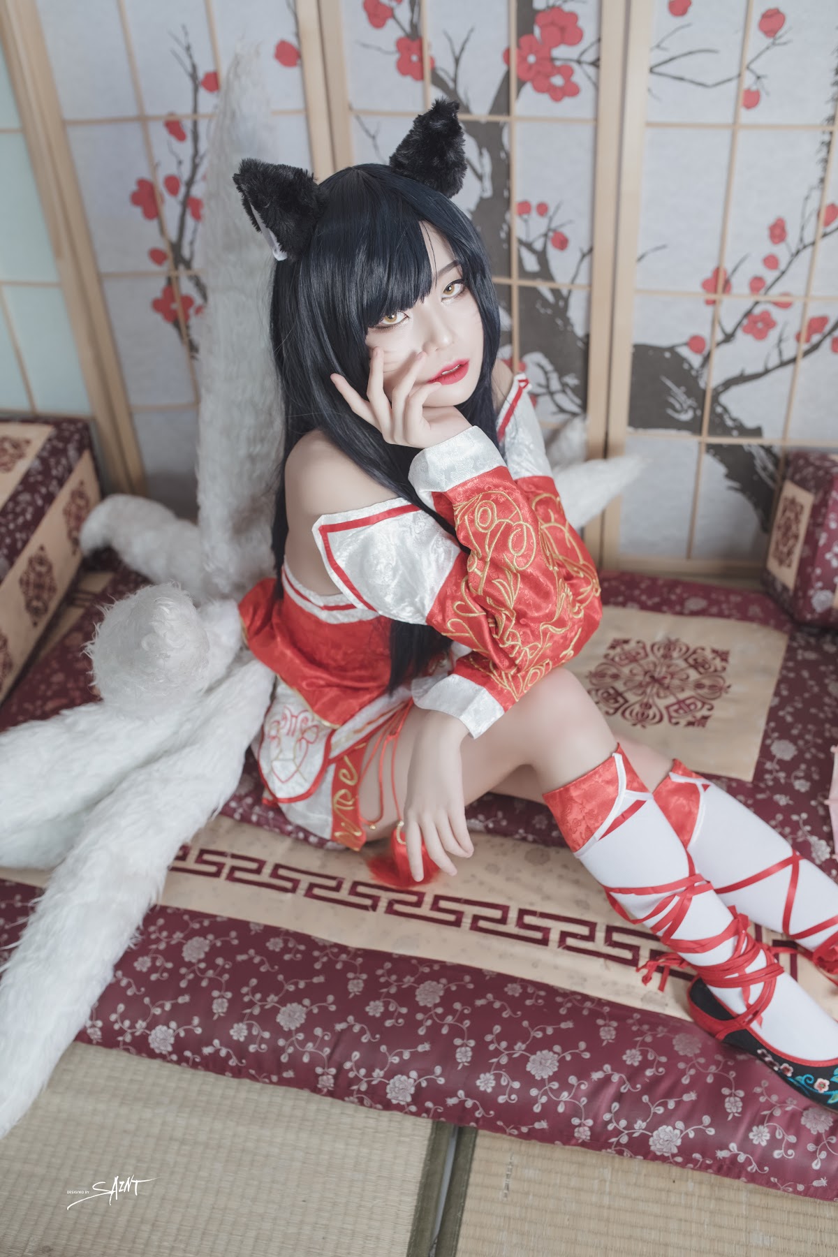 SAINT Photolife – Yuna (유나) – Ahri - P3