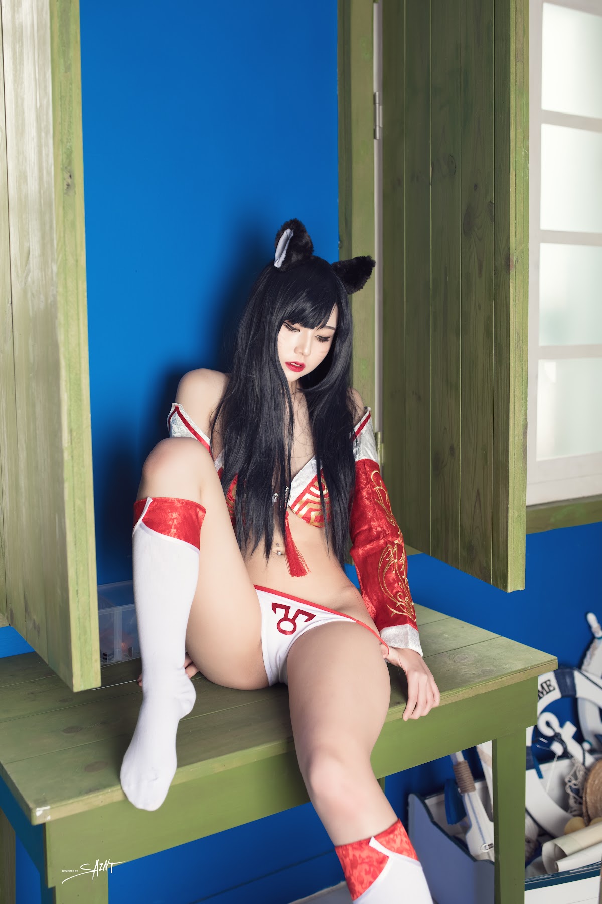 SAINT Photolife – Yuna (유나) – Ahri - P39