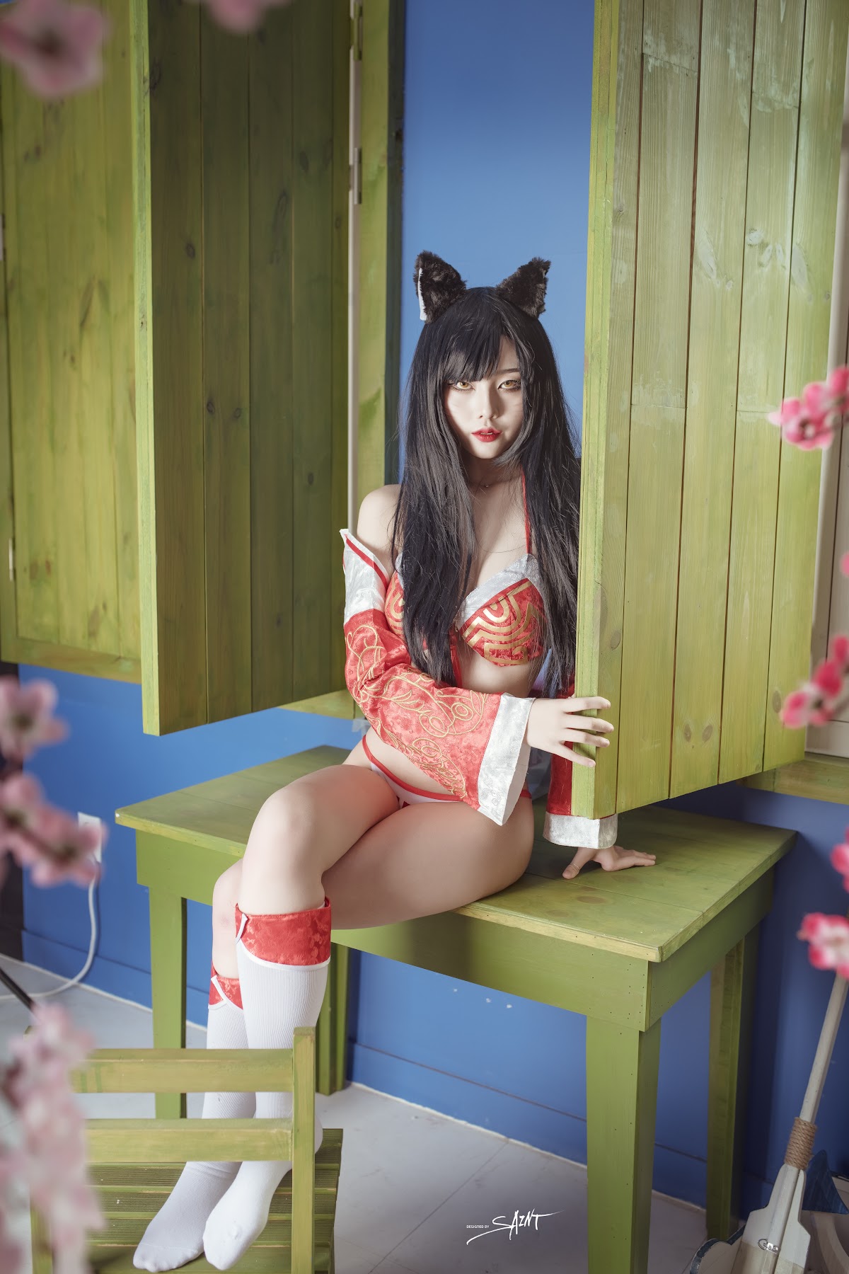 SAINT Photolife – Yuna (유나) – Ahri - P40