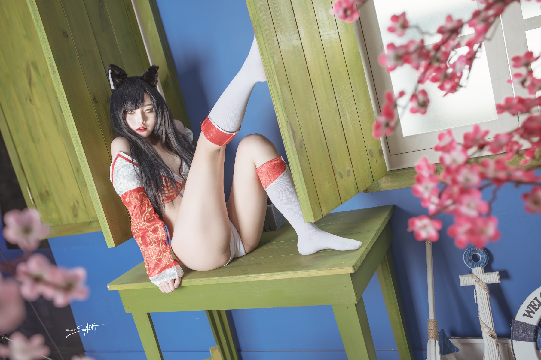 SAINT Photolife – Yuna (유나) – Ahri - P42