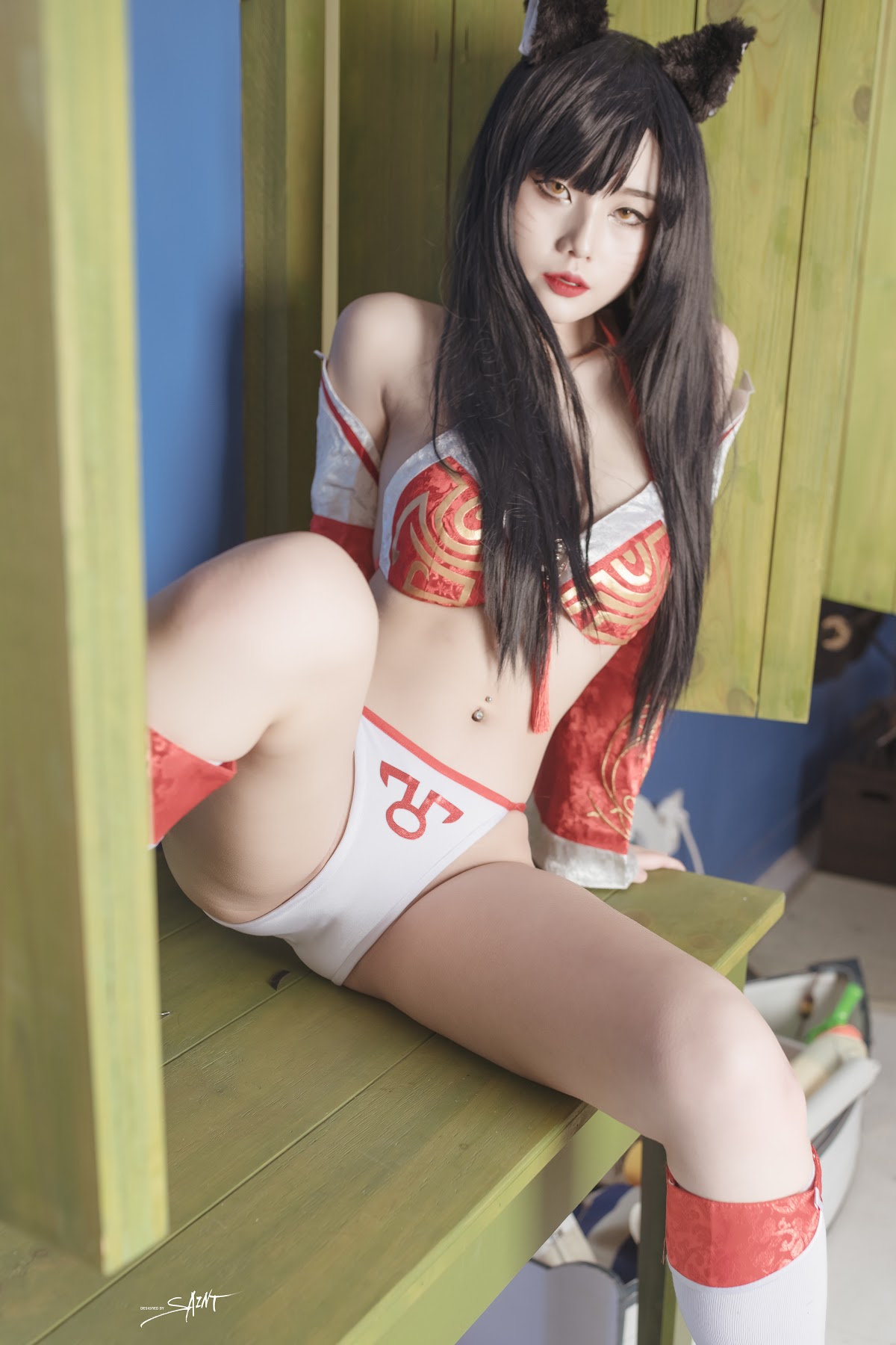 SAINT Photolife – Yuna (유나) – Ahri - P46