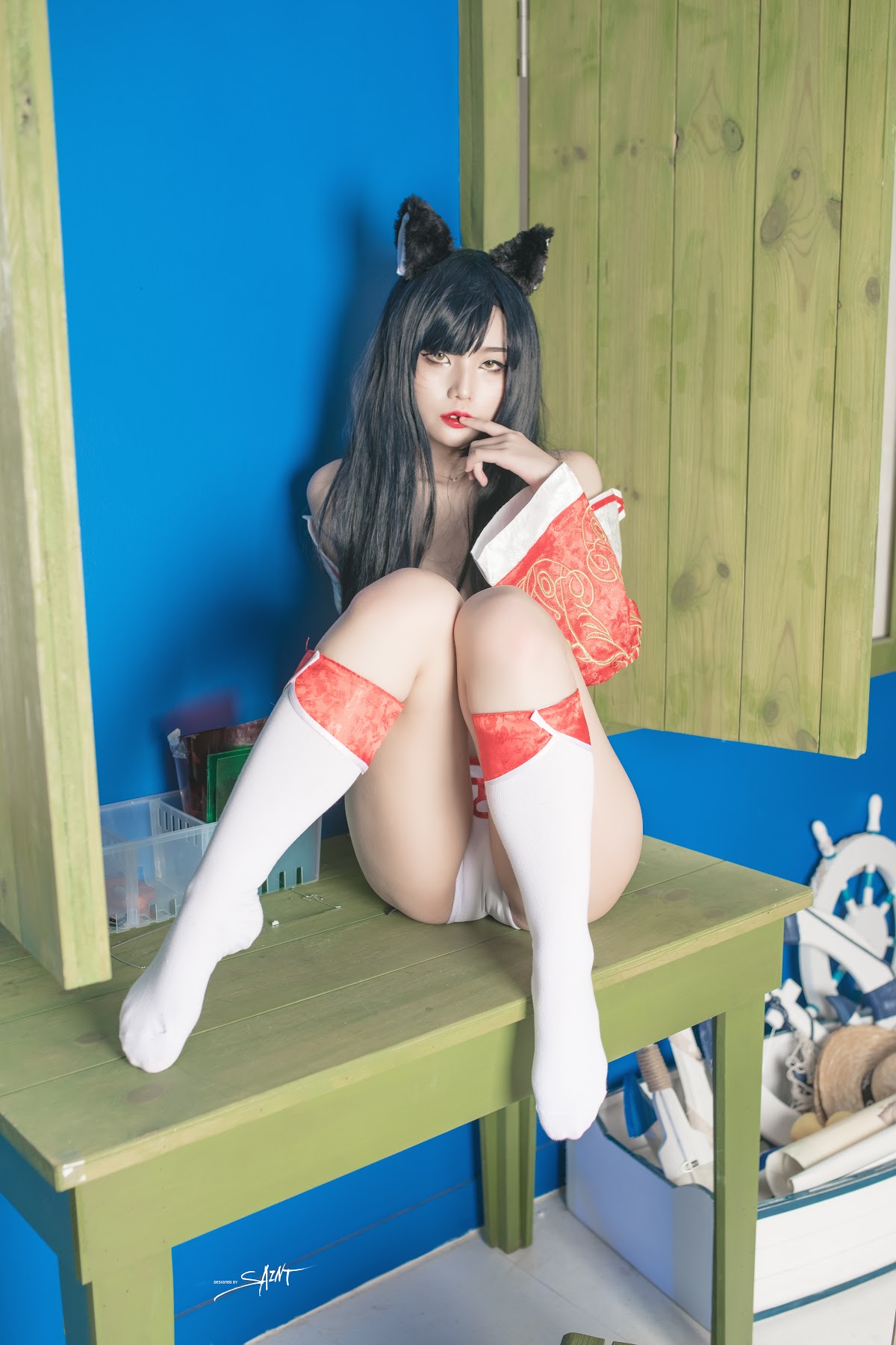 SAINT Photolife – Yuna (유나) – Ahri - P47
