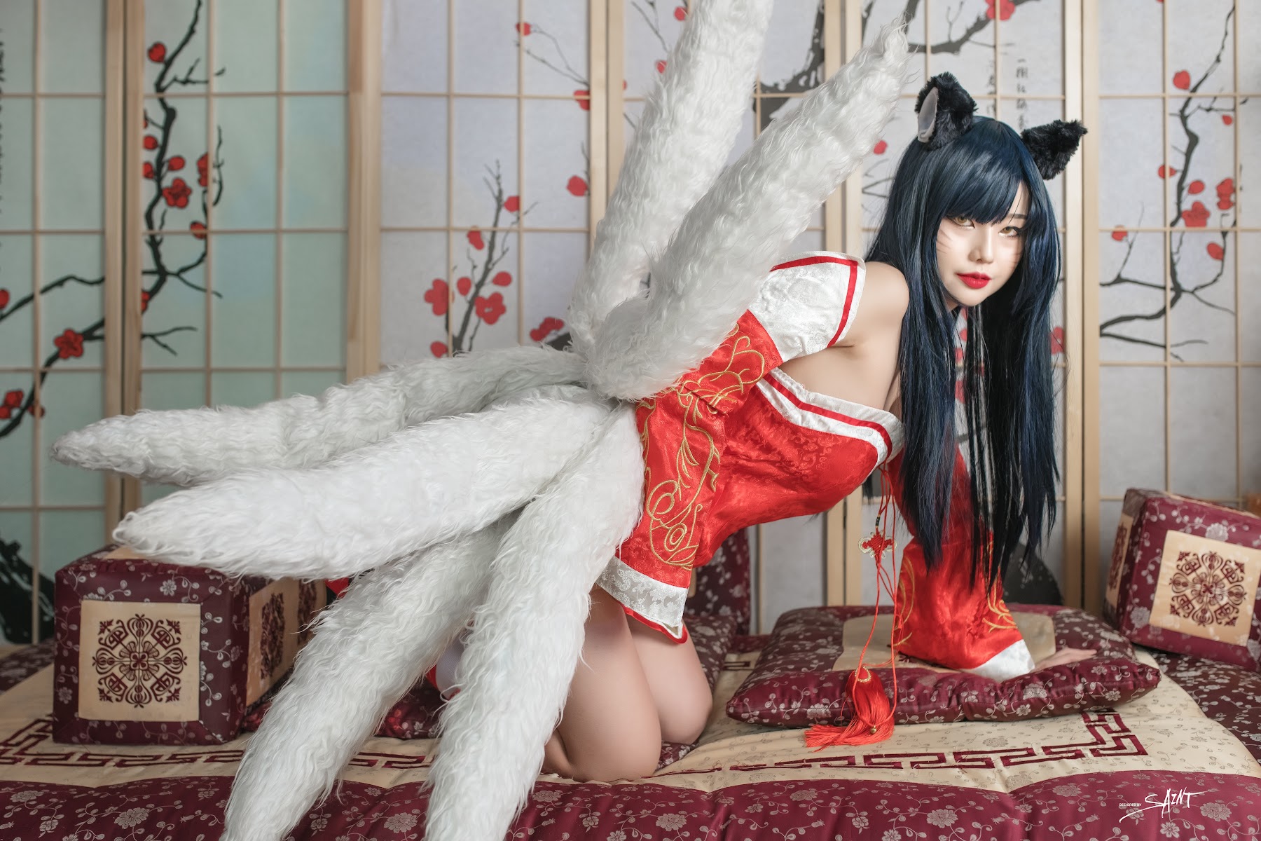 SAINT Photolife – Yuna (유나) – Ahri - P4