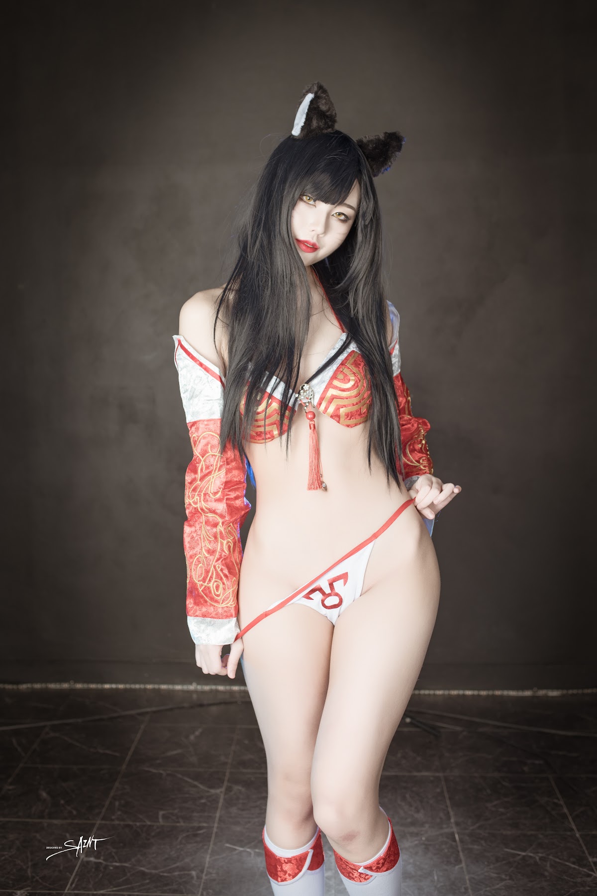 SAINT Photolife – Yuna (유나) – Ahri - P52