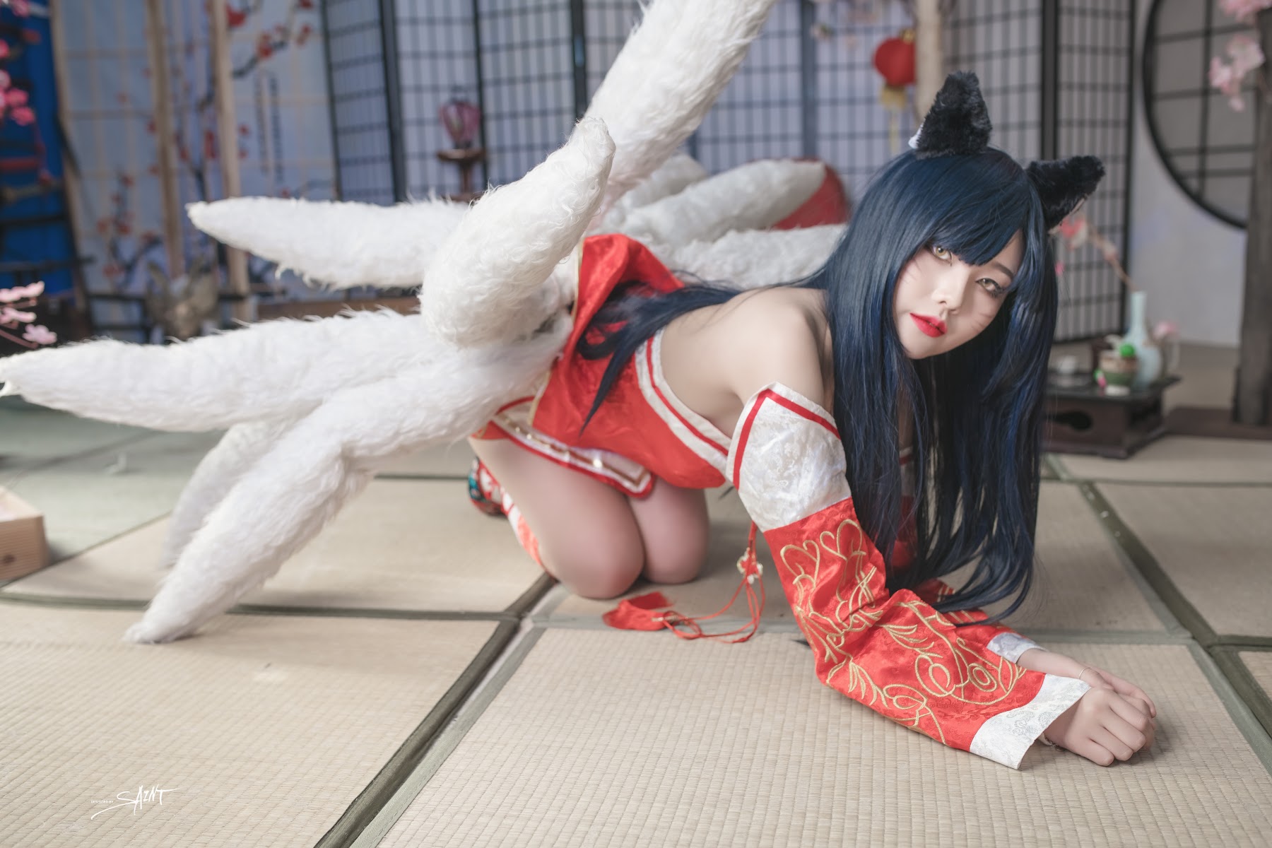 SAINT Photolife – Yuna (유나) – Ahri - P5