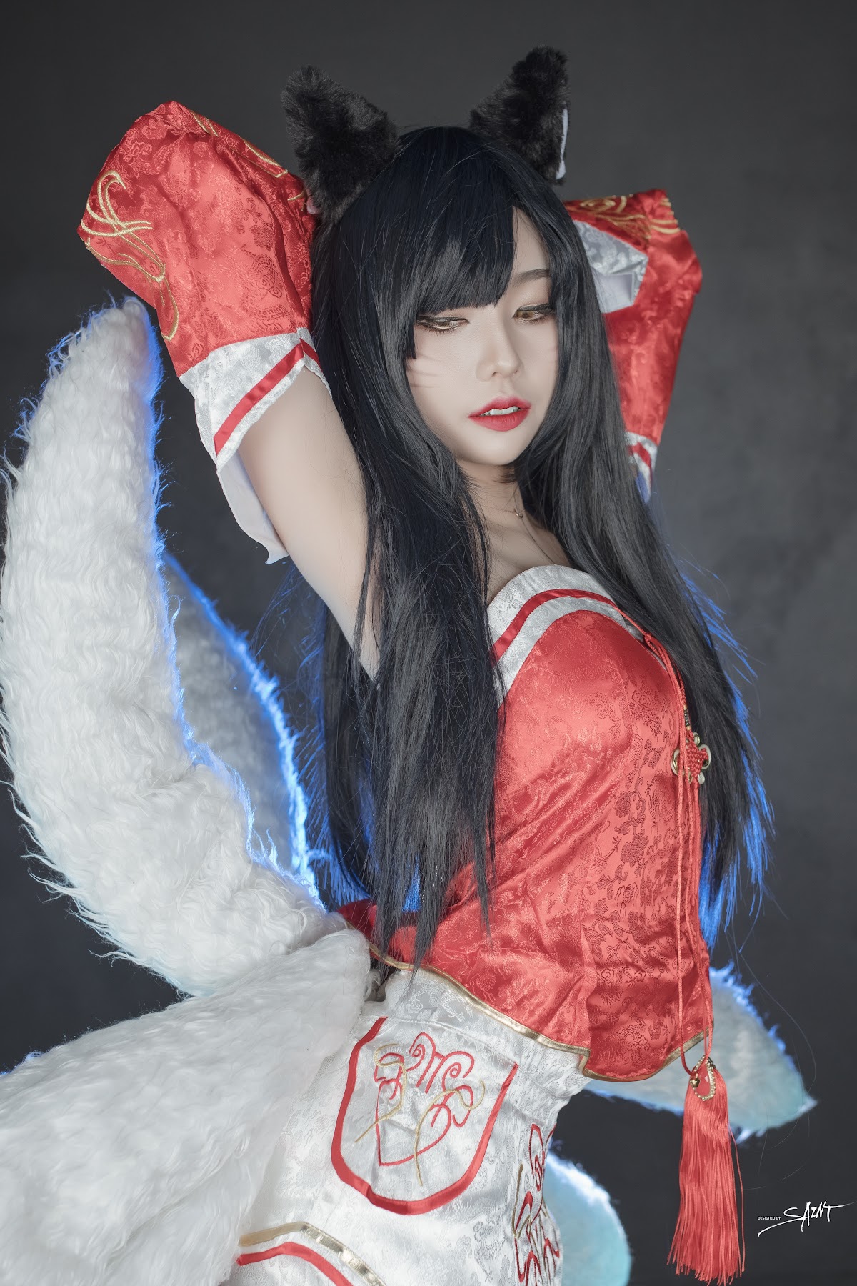 SAINT Photolife – Yuna (유나) – Ahri - P6