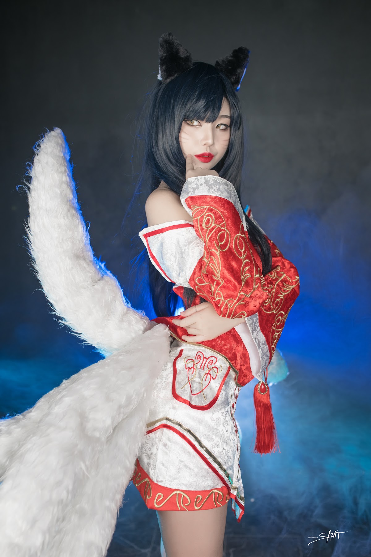 SAINT Photolife – Yuna (유나) – Ahri - P7