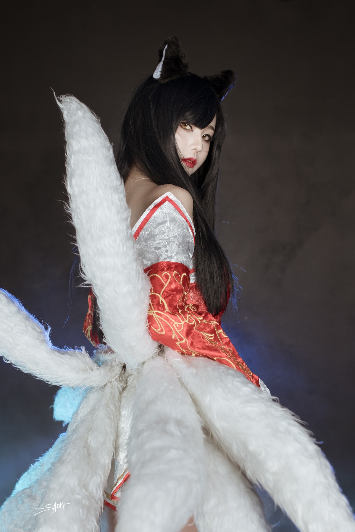 SAINT Photolife – Yuna (유나) – Ahri - P8