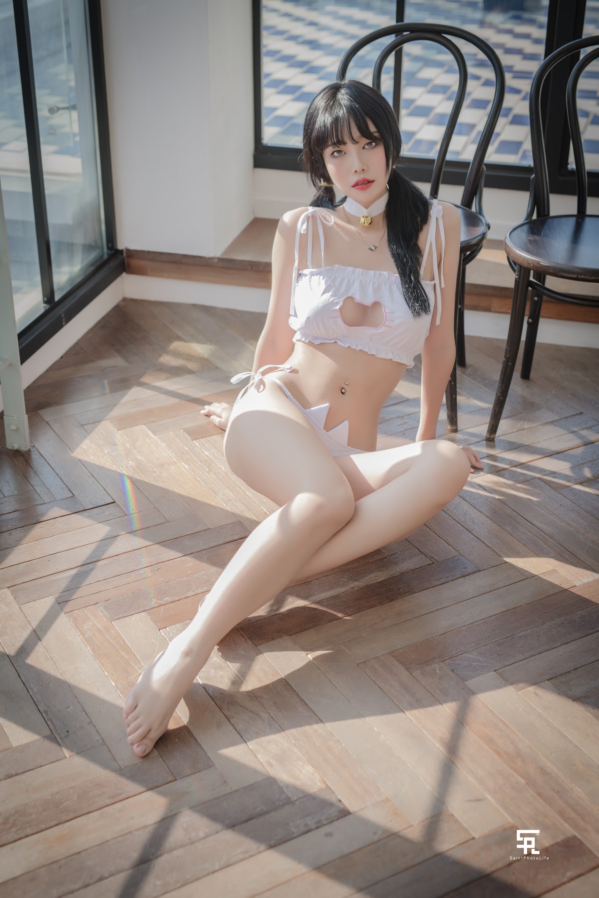 SAINT Photolife – Yuna (유나) – BLOOM Vol.01 - P23