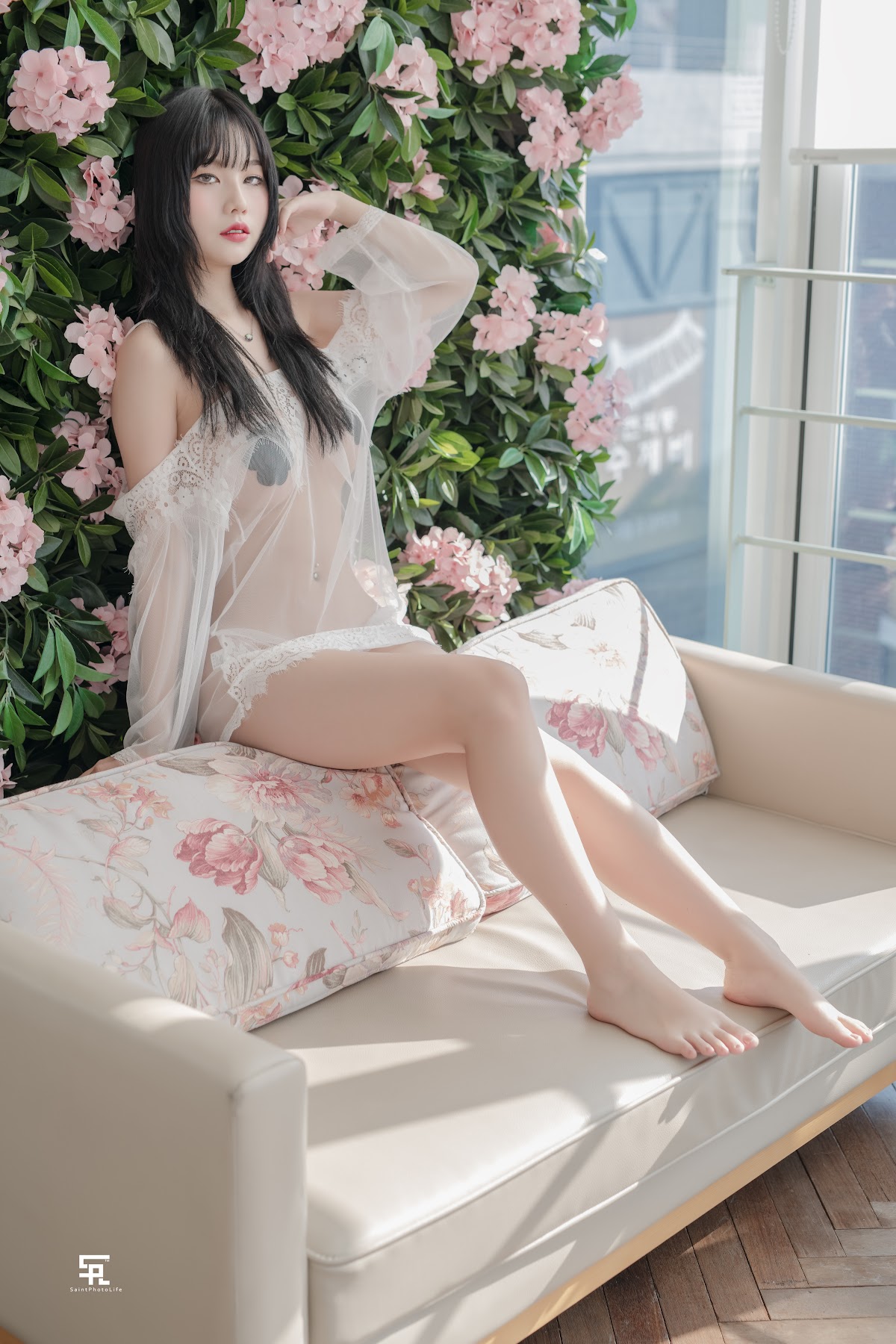 SAINT Photolife – Yuna (유나) – BLOOM Vol.01 - P27