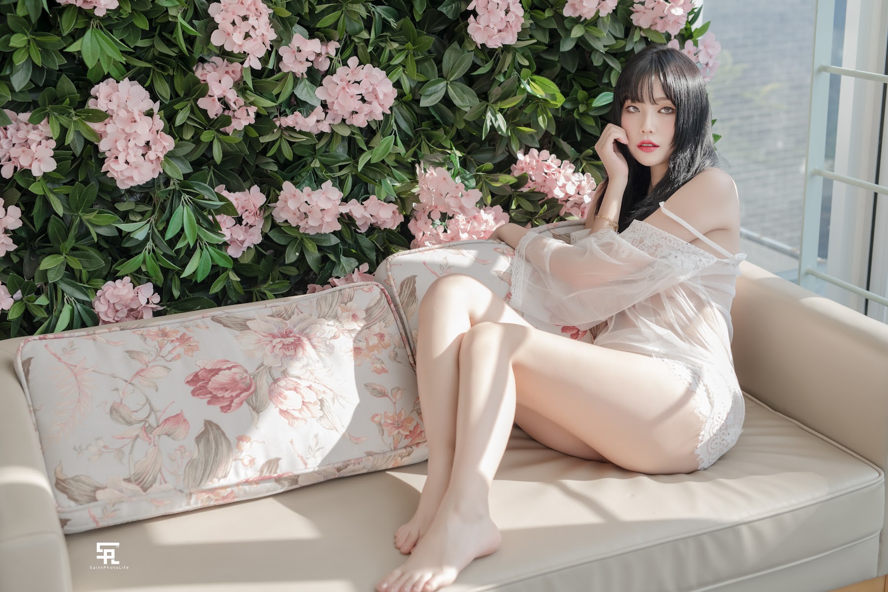 SAINT Photolife – Yuna (유나) – BLOOM Vol.01 - P30