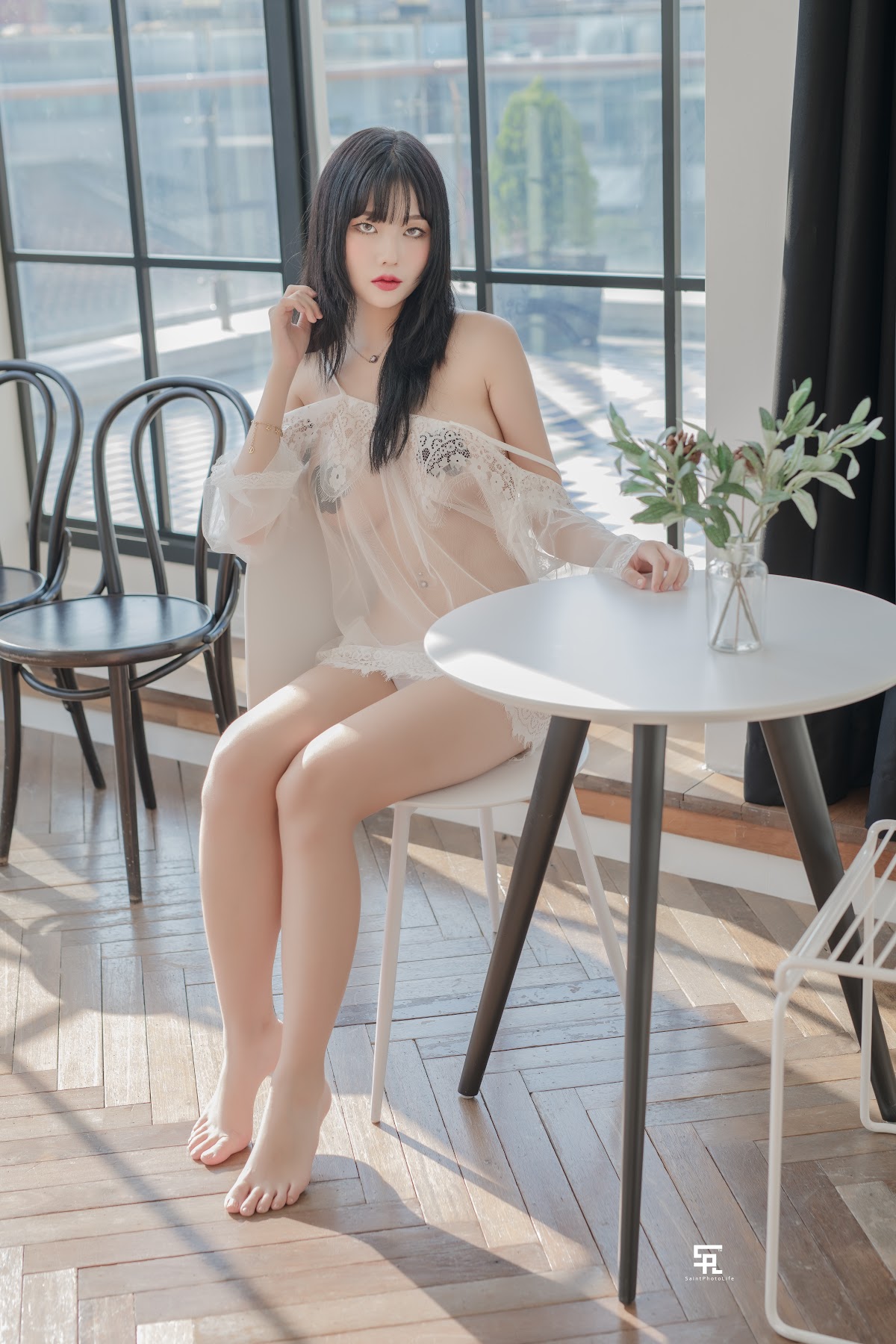 SAINT Photolife – Yuna (유나) – BLOOM Vol.01 - P34