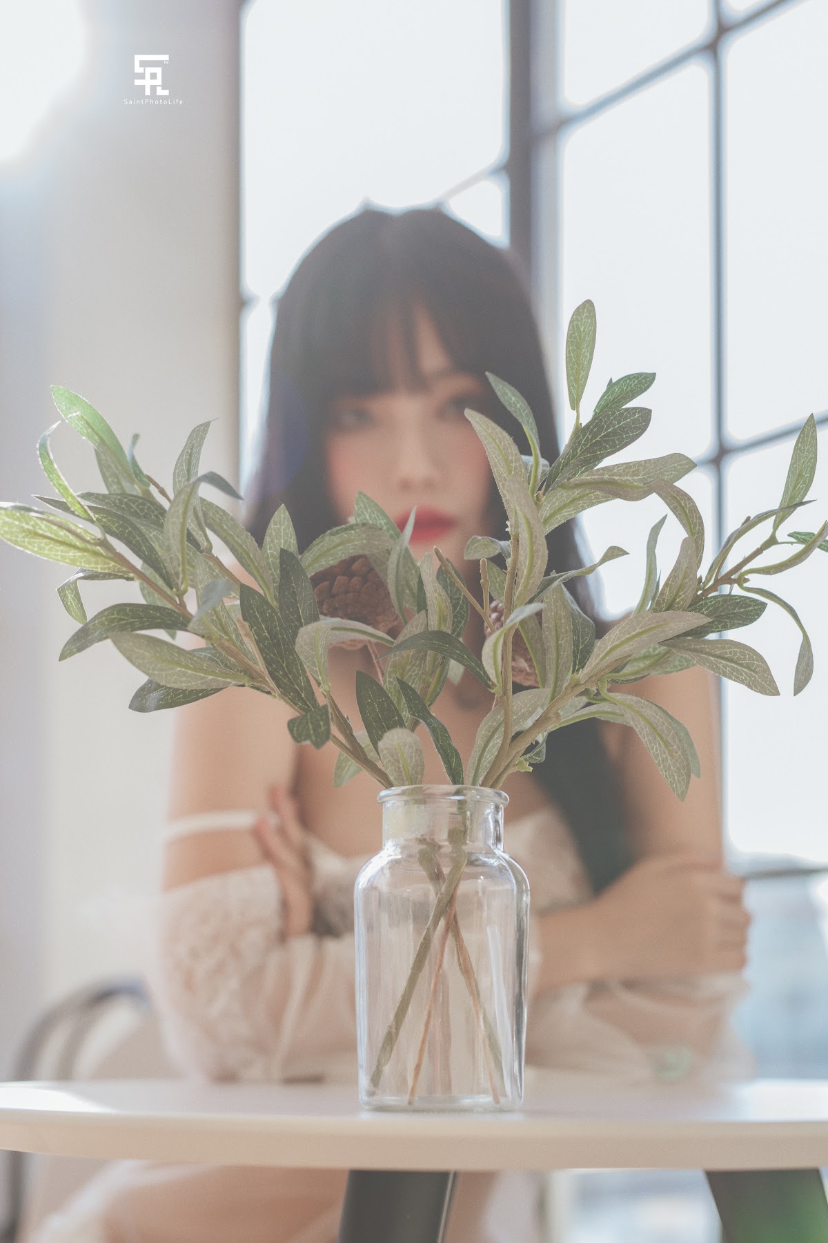 SAINT Photolife – Yuna (유나) – BLOOM Vol.01 - P36
